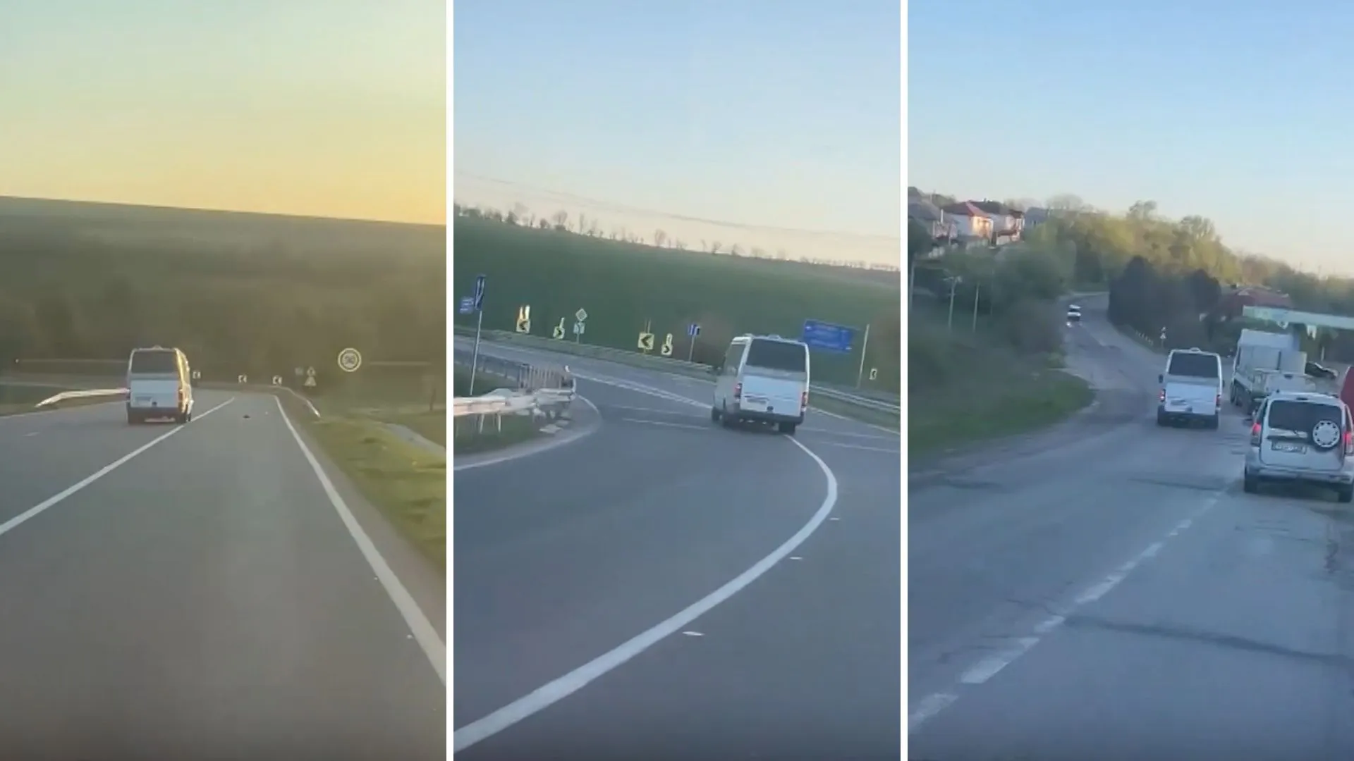 /VIDEO/ Șoferul de microbuz filmat ignorând regulile de circulație, sancționat: Riscă să rămână fără permis