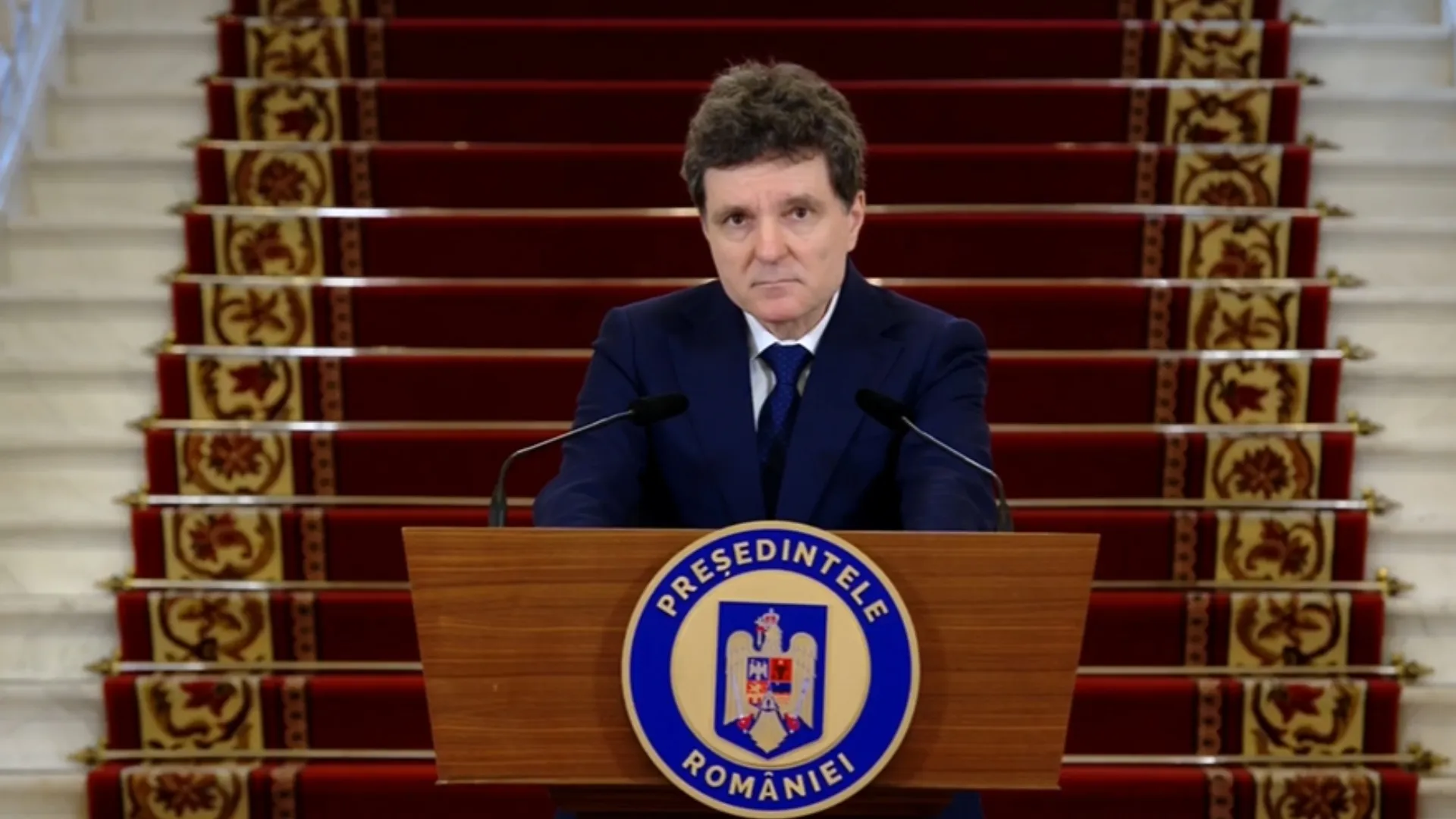 /VIDEO/ Prima reacție a lui Nicușor Dan după căderea Guvernului Bolojan: „Este o decizie democratică a Parlamentului”