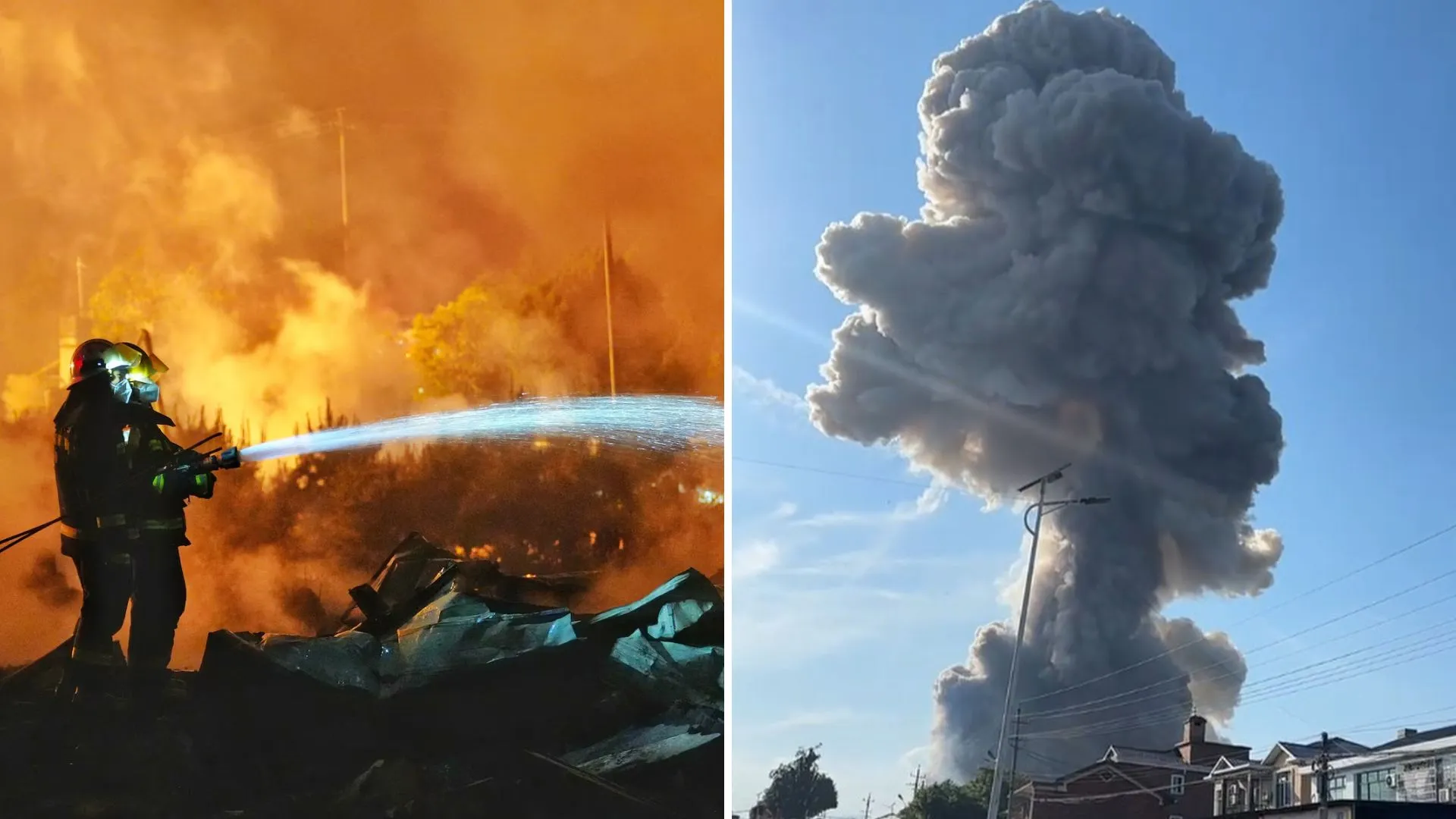 /VIDEO/ Explozie devastatoare la o fabrică de artificii din China: Cel puțin 21 de persoane au murit