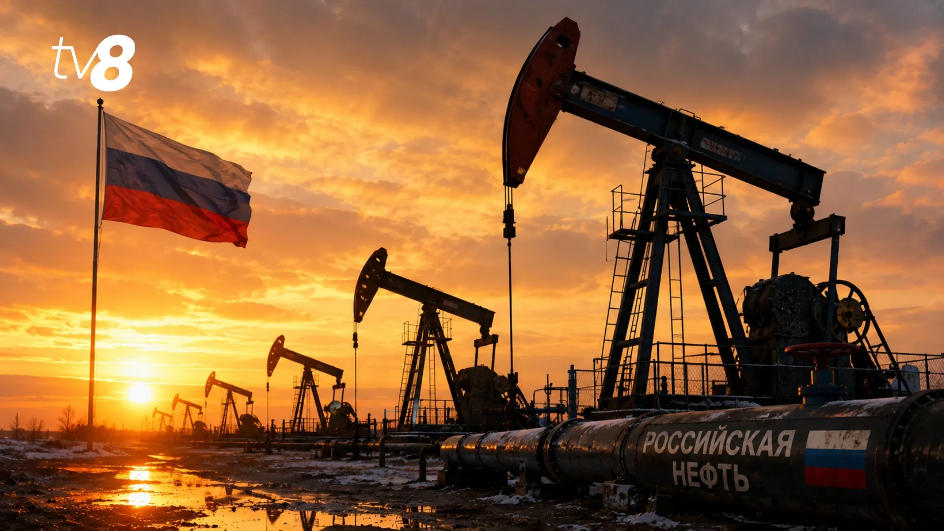 /VIDEO/ Prețul petrolului rusesc explodează: Războiul din Orientul Mijlociu i-a adus Kremlinului un câștig neașteptat