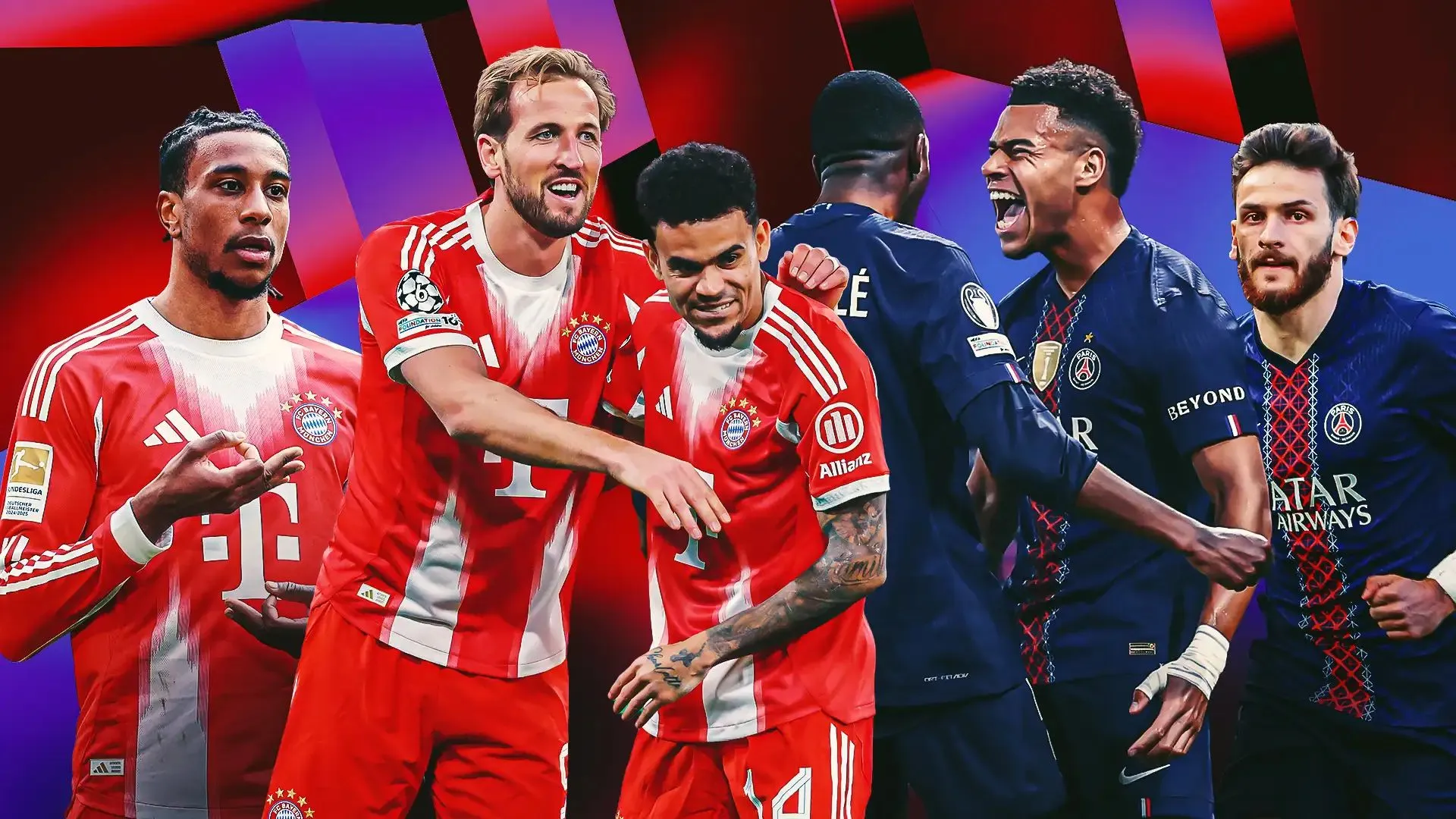 A doua finalistă din Liga Campionilor se decide la Munchen: În tur s-au marcat 9 goluri