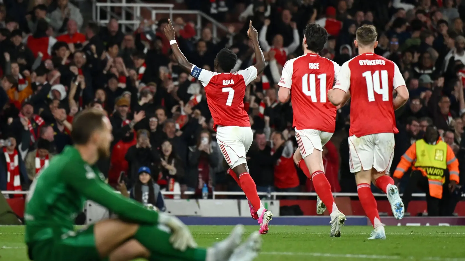 Arsenal Londra, prima finalistă din Liga Campionilor: Victorie la limită contra Atletico Madrid