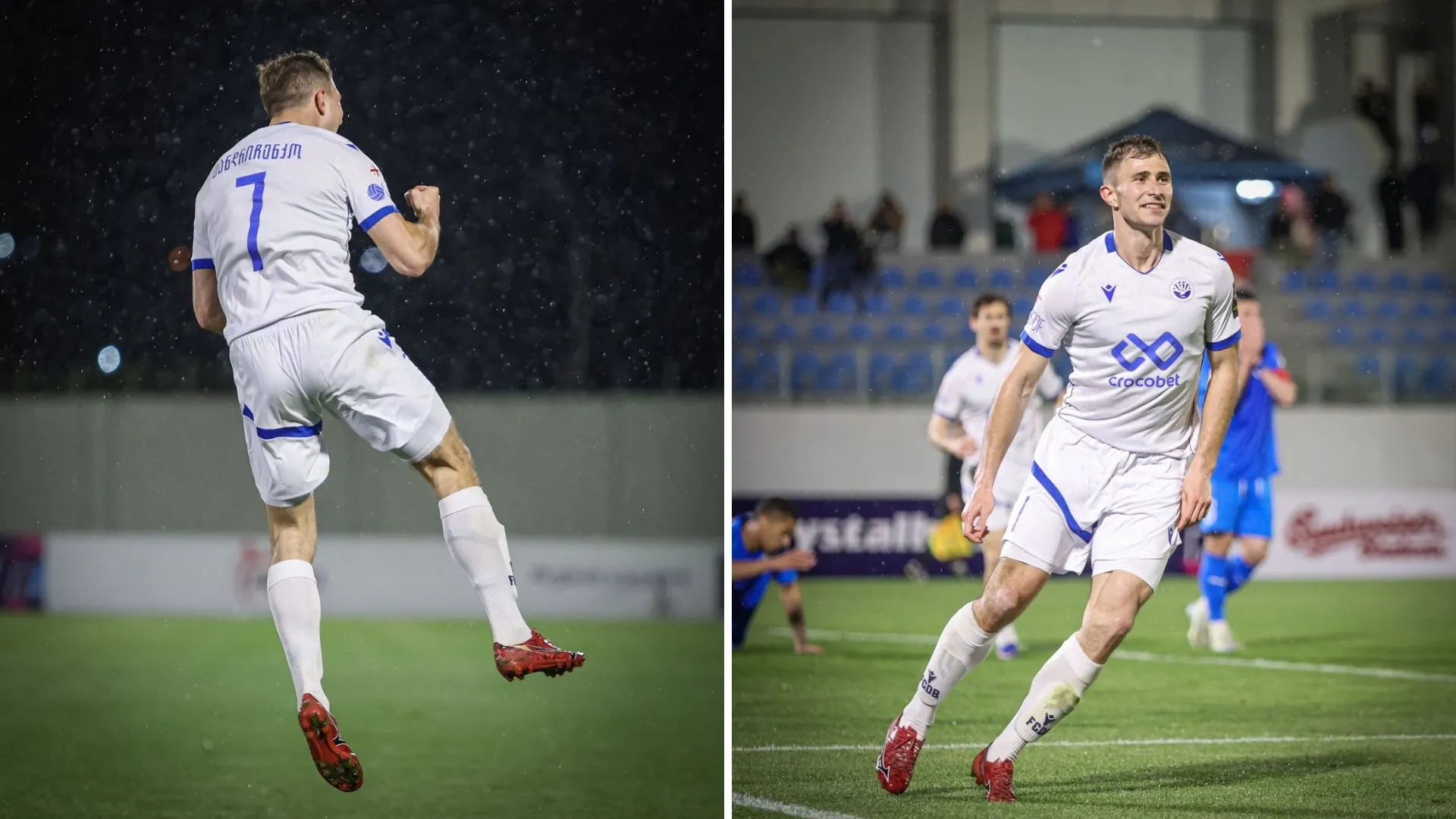 Recital pentru Dmitrii Mandrîcenco în campionatul Georgiei: Mijlocașul moldovean a marcat o dublă
