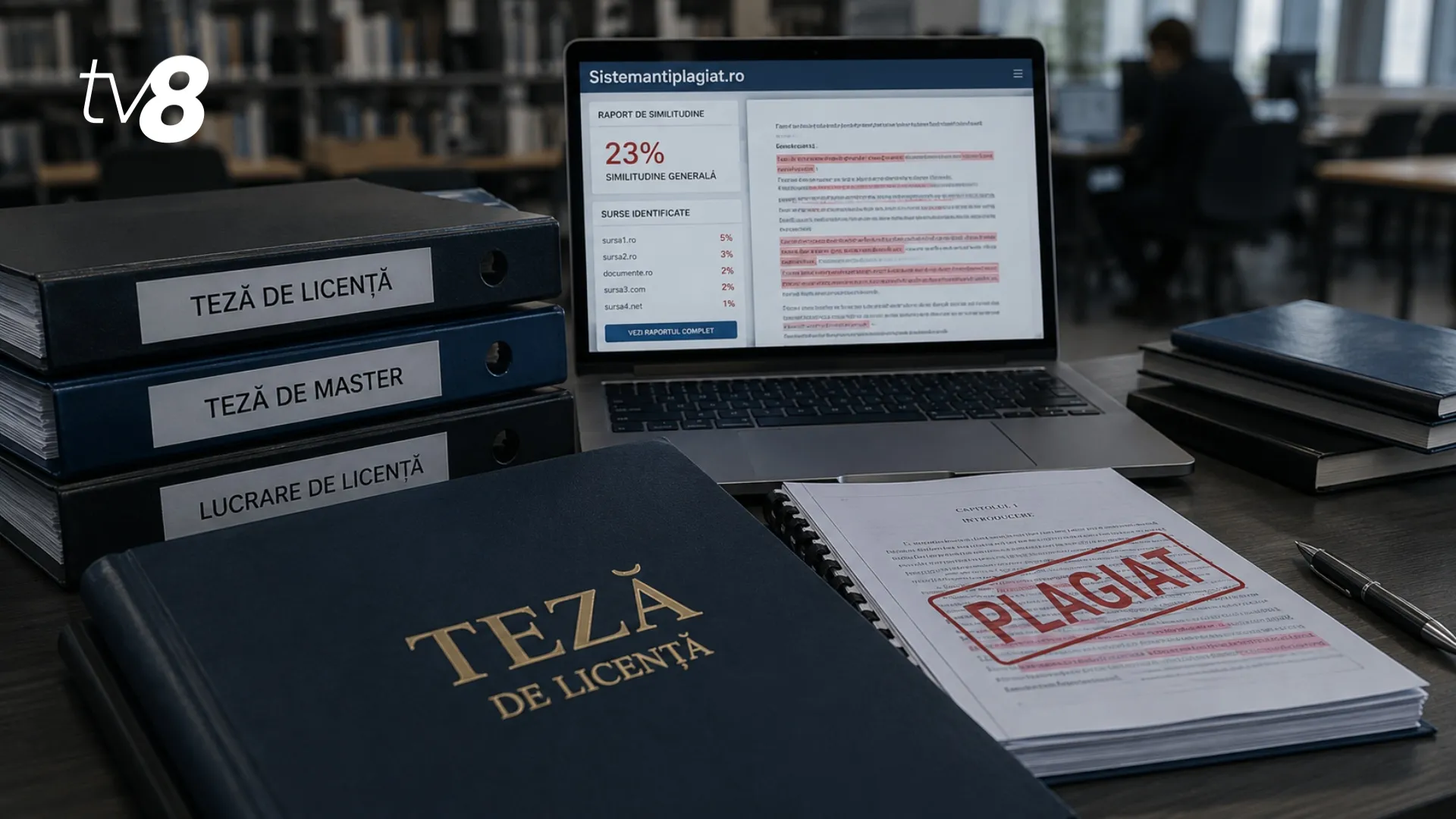 Tezele universitare vor fi verificate prin sistem antiplagiat românesc: Care va fi procedura