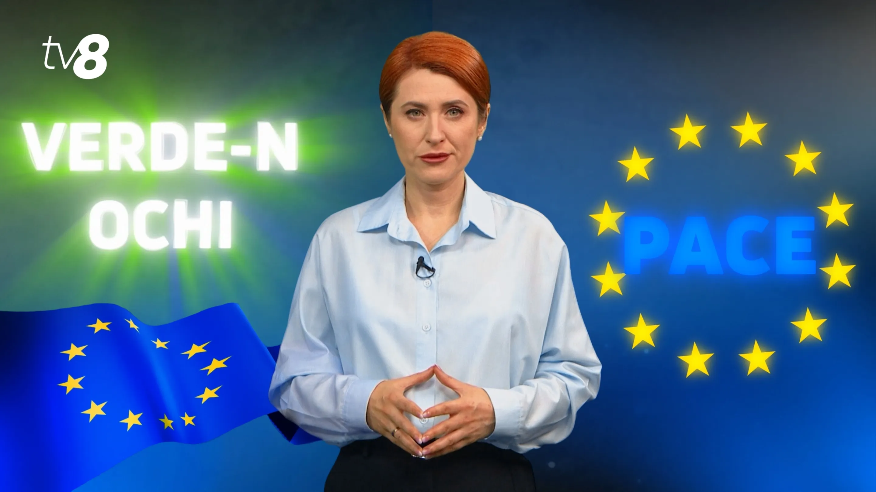 /VIDEO/ Verde-n ochi: Pace și 9 Mai. Să celebrăm ziua cu drapele UE, nu cu simboluri ale războiului