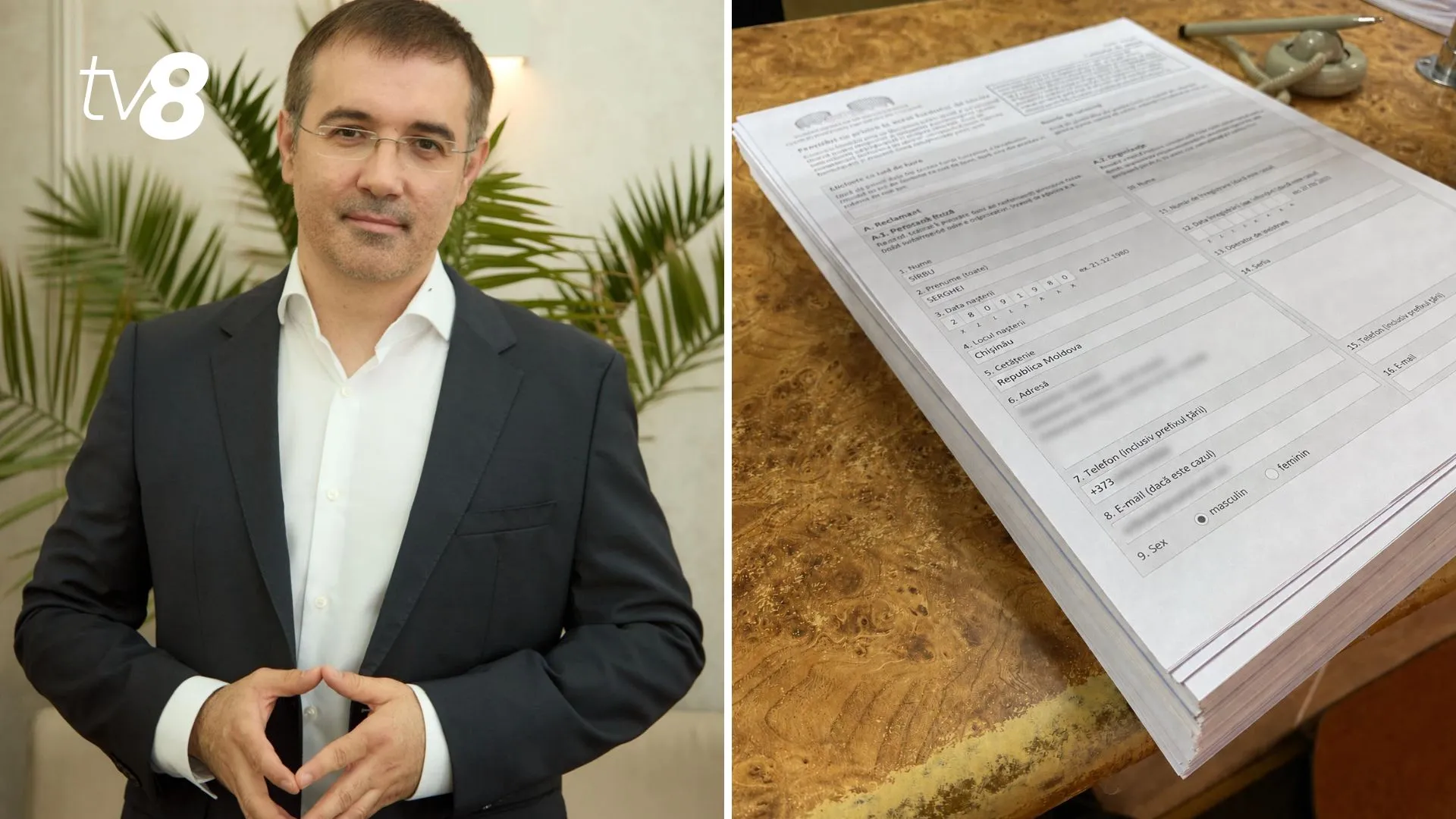 Prima reacție a lui Sergiu Sîrbu după ce a fost trimis pe banca acuzațiilor: „Nu mă ascund”. A apelat la CEDO