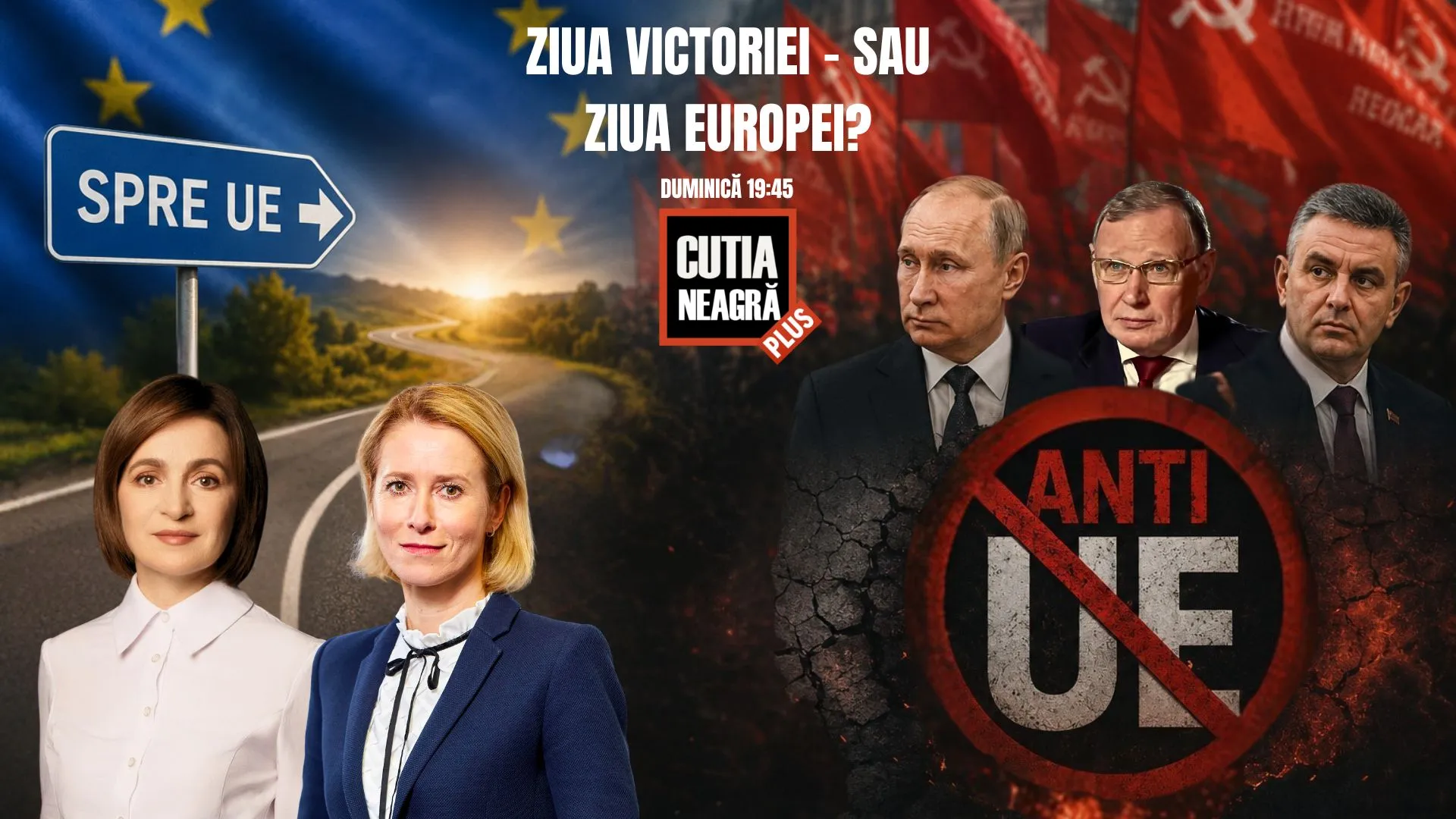 Ziua Victoriei sau Ziua Europei? /Cine dezbină societatea și ce ar trebui să fac...