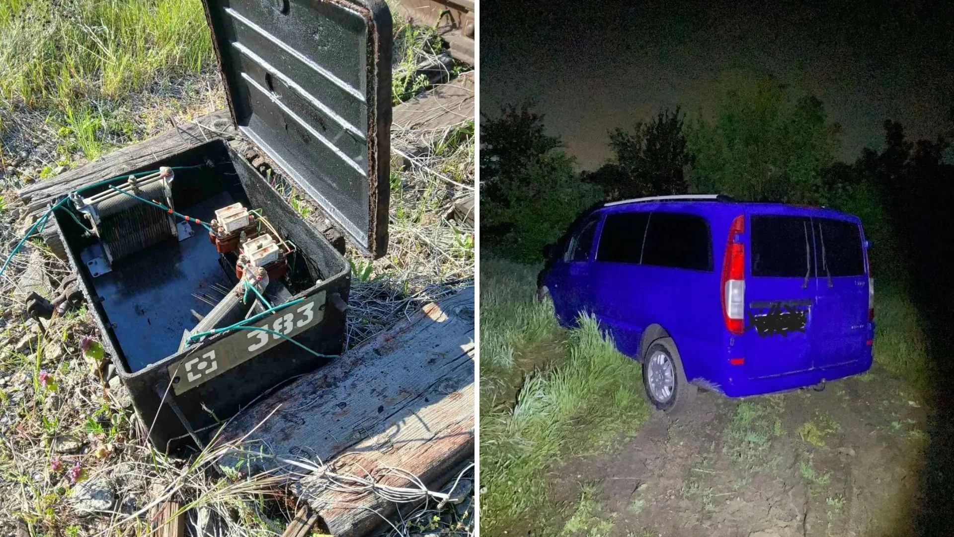 Furt cu mascați la calea ferată din Bălți: Mai multe persoane ar fi deschis focul asupra carabinierilor