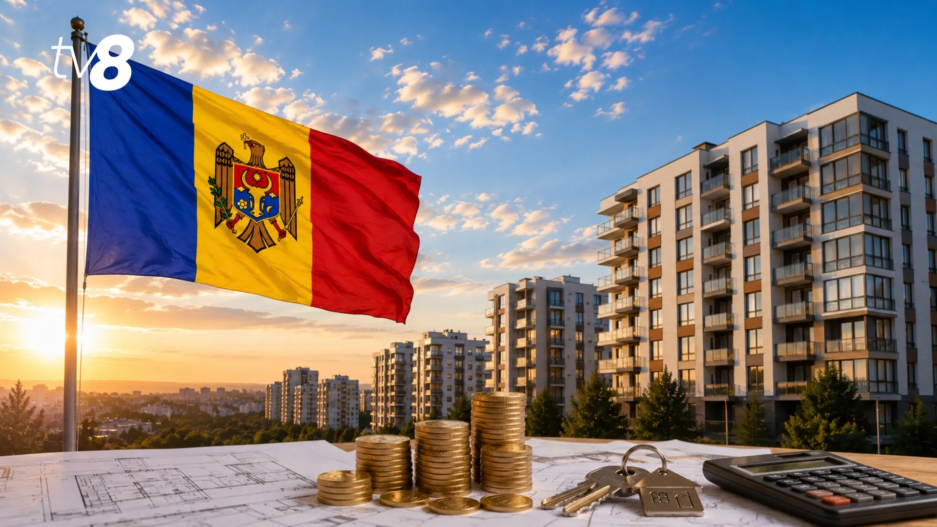Prețuri record la apartamente, vânzări în scădere și prognoze pentru 2026: Explicația pieței blocate din Moldova