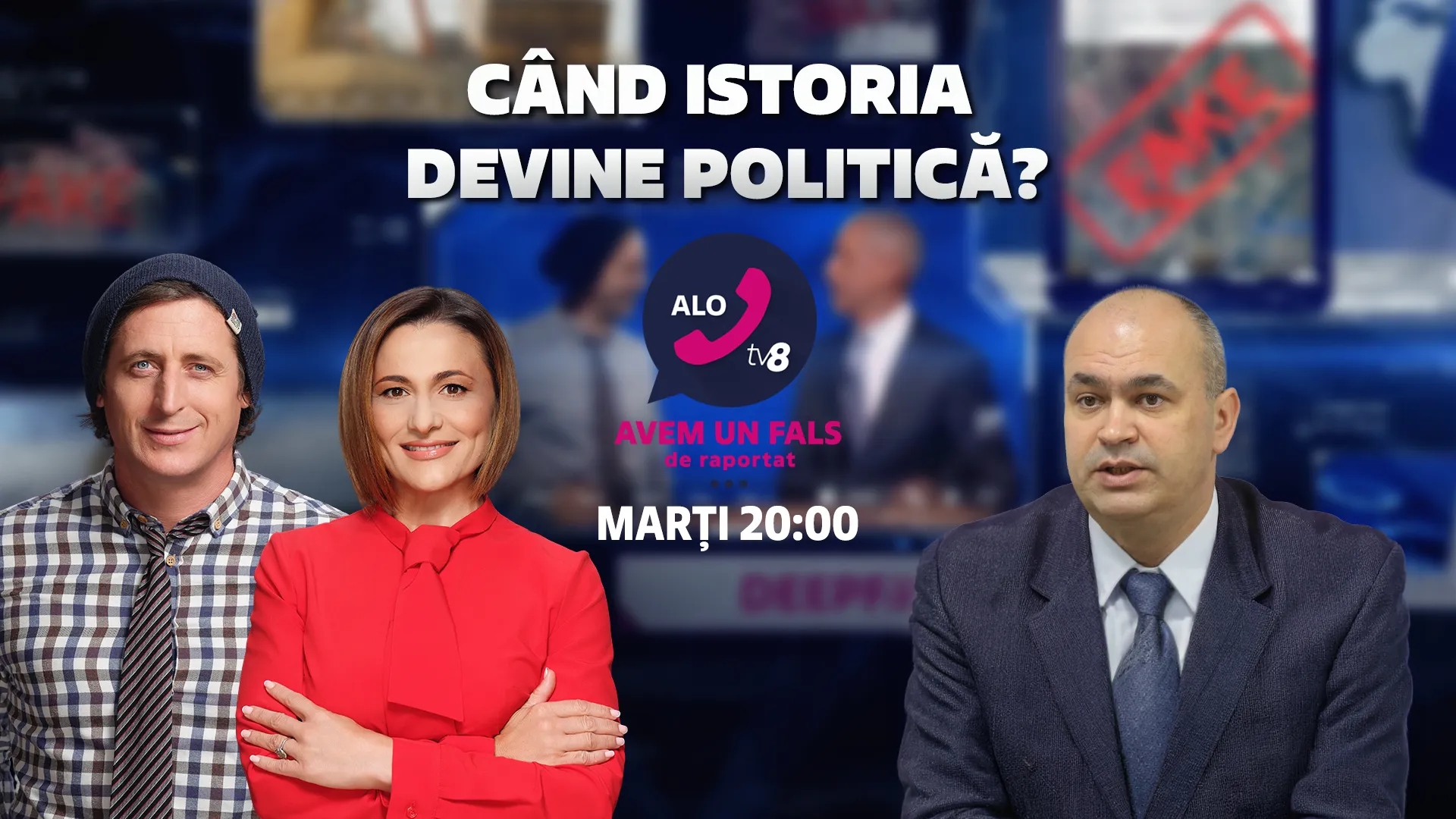 /VIDEO/ „660 de zile omise din trecut”: Istoria, ca instrument de propagandă, doar la „Alo, TV8”
