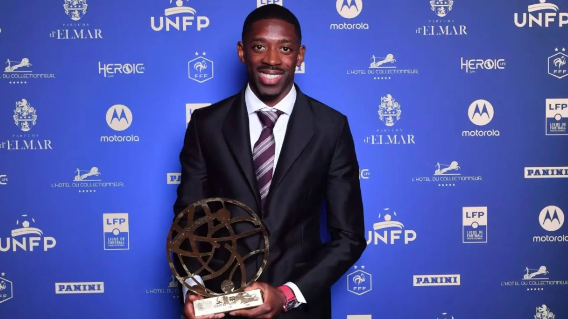 Ousmane Dembele, cel mai mai bun jucător din Ligue 1: Al doilea premiu consecutiv