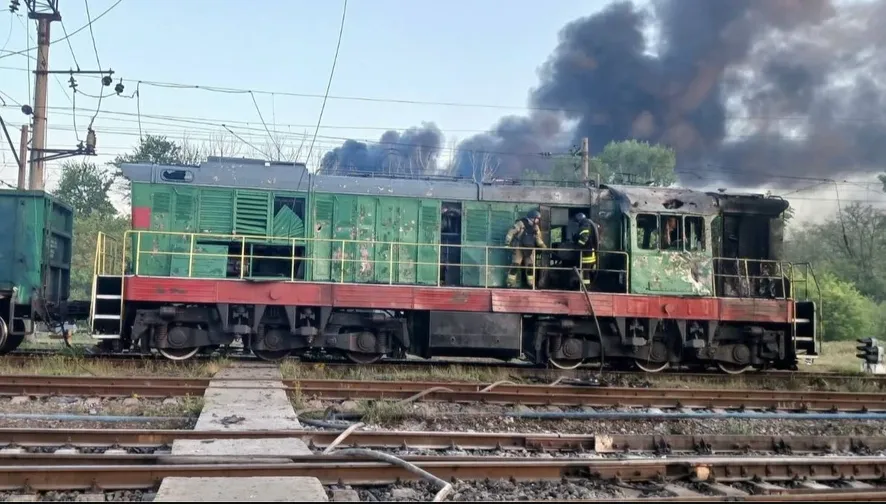 удар днепр