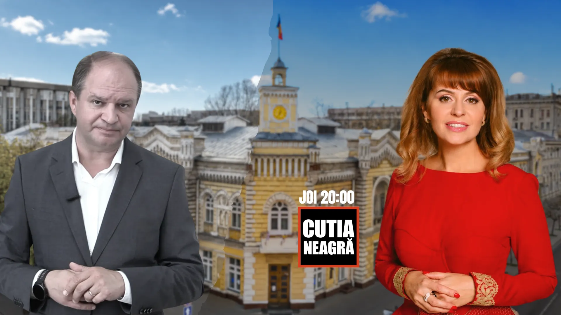 /LIVE/ Fostul viceprimar de Chișinău, Irina Gutnic, invitată la „Cutia Neagră”