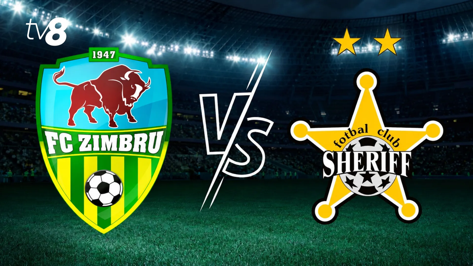 Zimbru și Sheriff Tiraspol, în finala Cupei Moldovei: Când va avea loc meciul