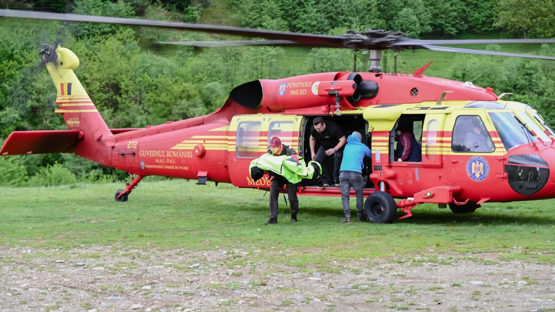 /VIDEO/ Minune în România: Un copil de 5 ani, salvat după ce s-a rătăcit două nopți în pădure