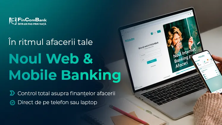 FinComBank lansează noua soluție pentru afaceri – FinComPay Business /P/