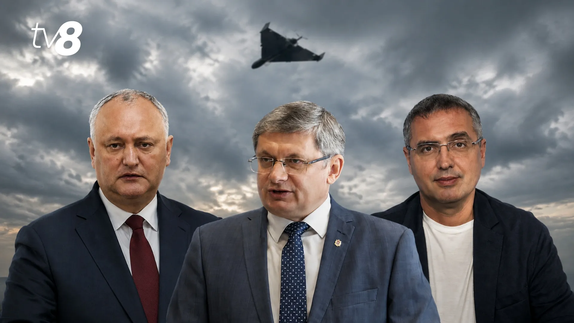 /VIDEO/ „Parcă se ducea la hram”: Cum o dronă a traversat Moldova de la nord la sud. Grosu vrea convocarea lui Ozerov