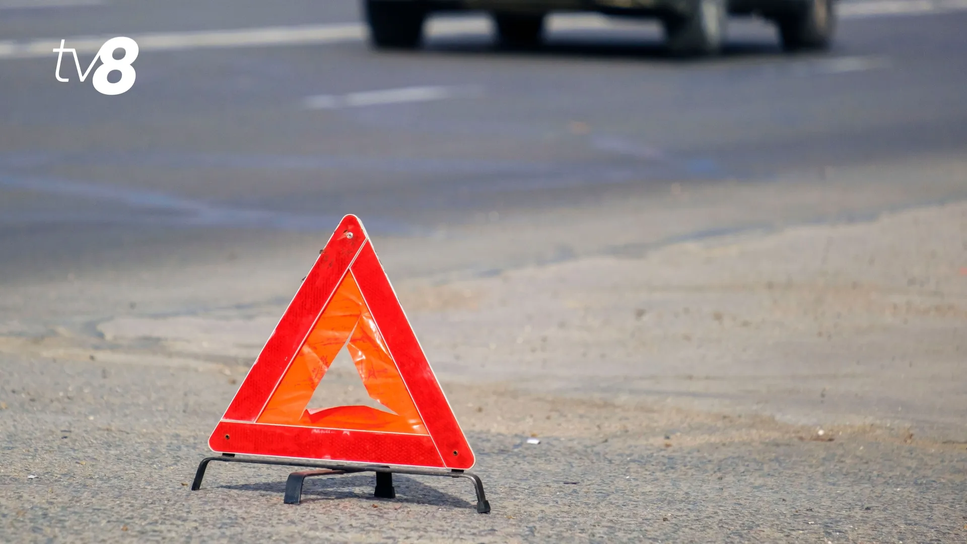 /VIDEO/ Accident la Orhei: Un bărbat a fost lovit de automobil, când traversa în afara trecerii de pietoni