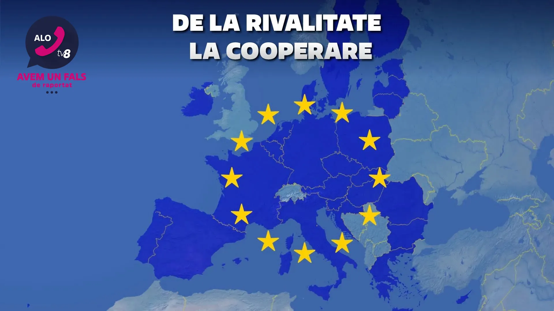 /VIDEO/ De la rivalitate la cooperare: Cum s-a construit Uniunea Europeană