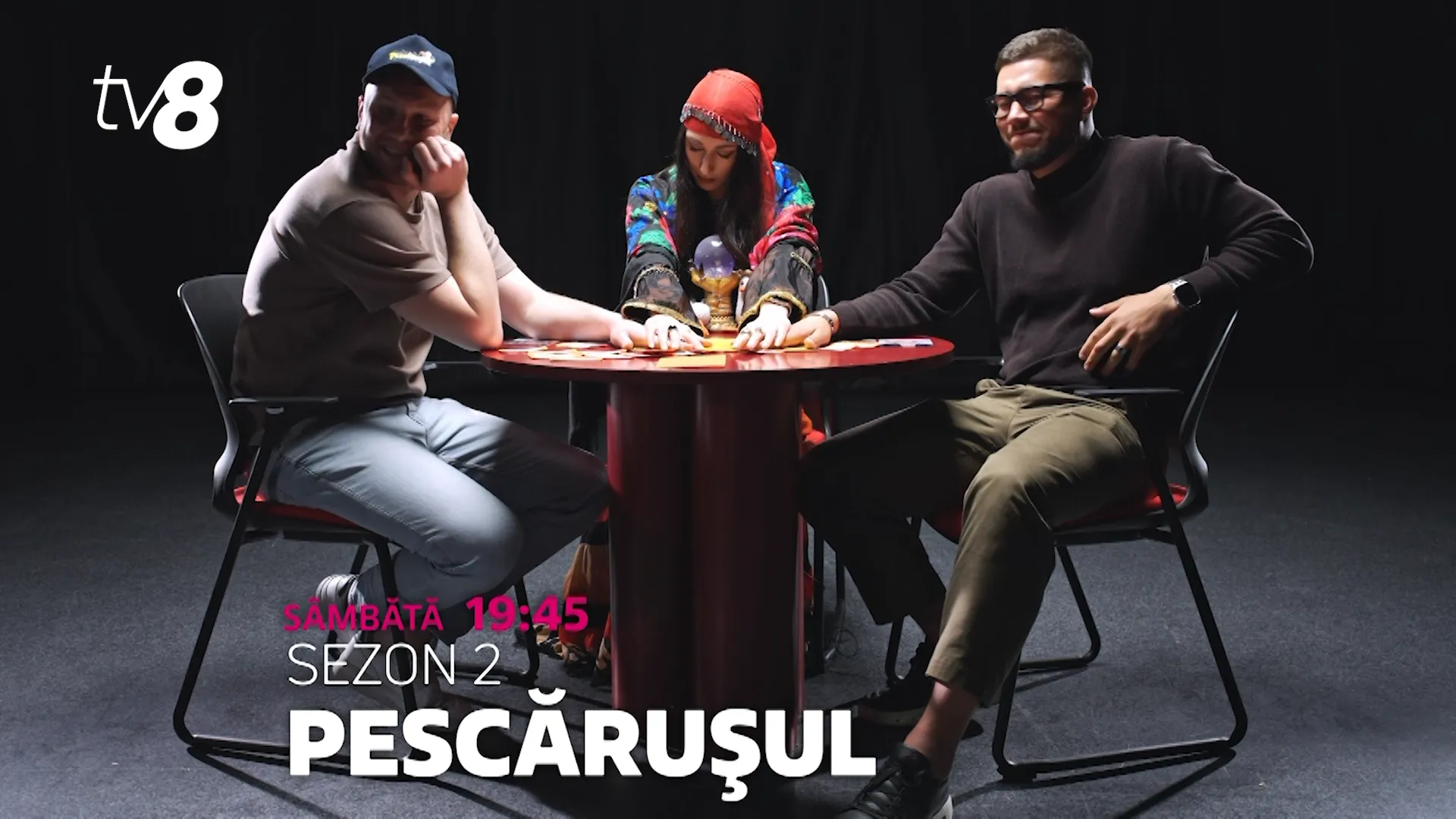 /VIDEO/ Vrăji de la o ghicitoare? Ce provocare a pregătit „Pescăruşul” în noua ediție de la TV8