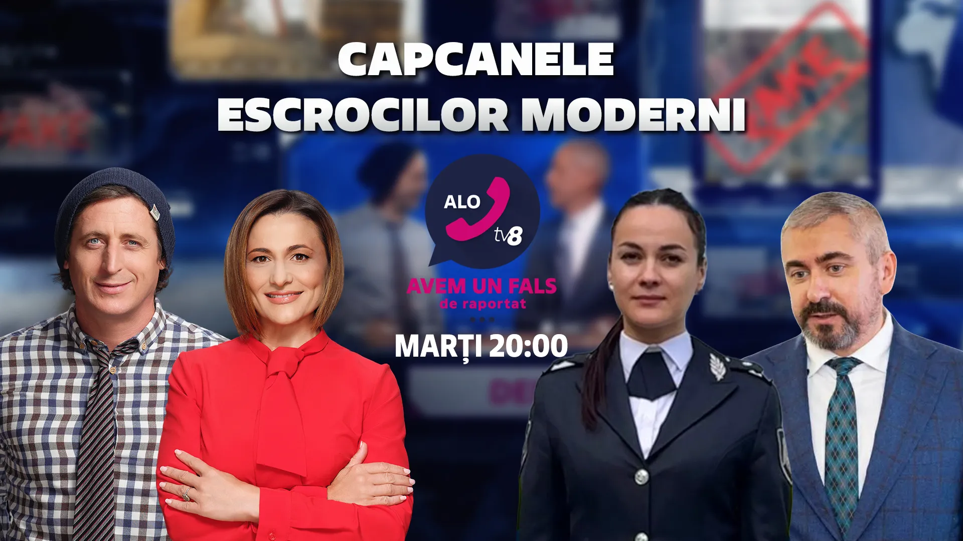 /VIDEO/ Apeluri care ne lasă conturile goale: Despre capcanele escrocilor moderni - doar la „Alo, TV8”
