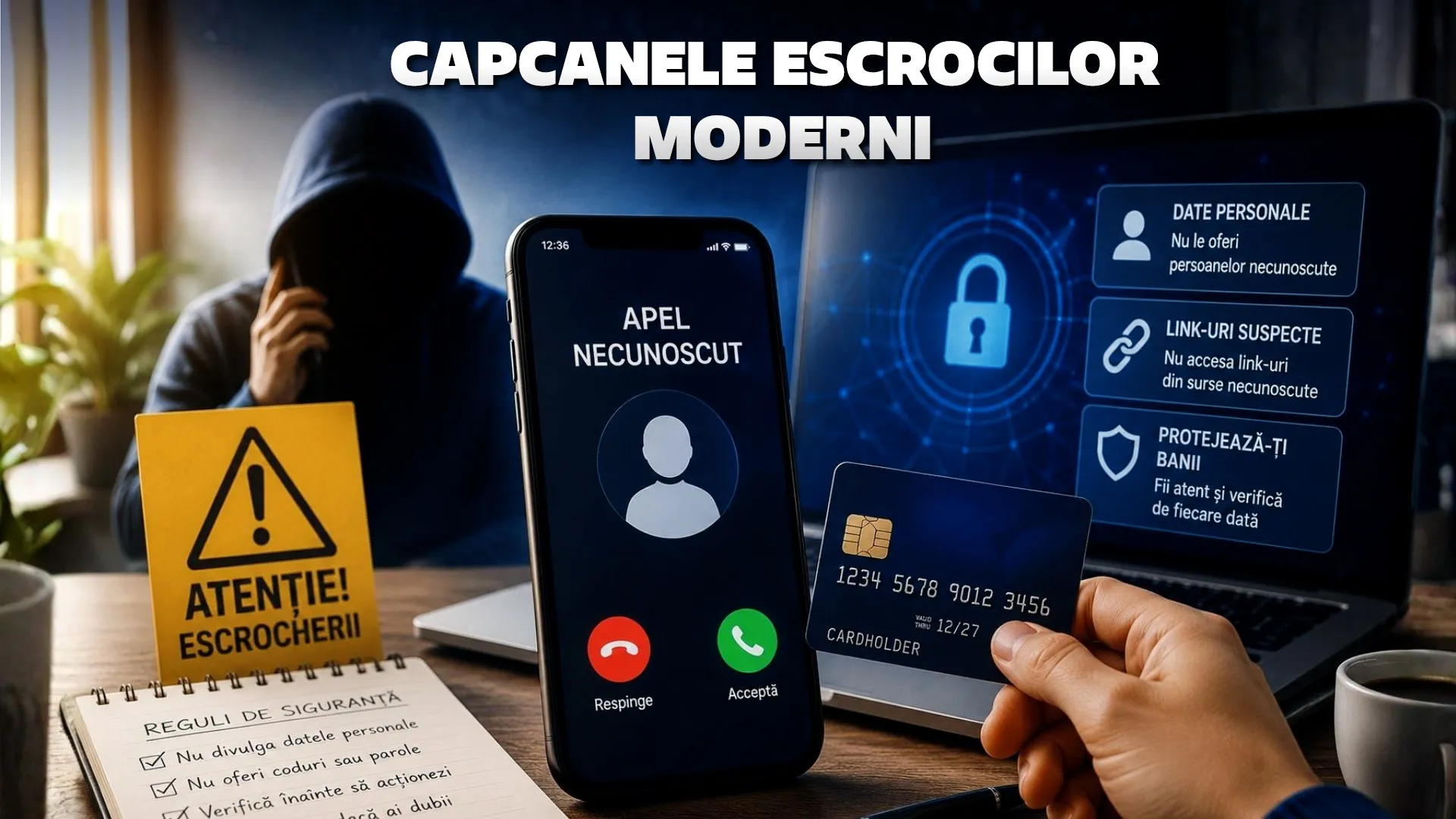 /VIDEO/ Păgubași de zeci de milioane de lei: Cum să evităm capcanele escrocilor