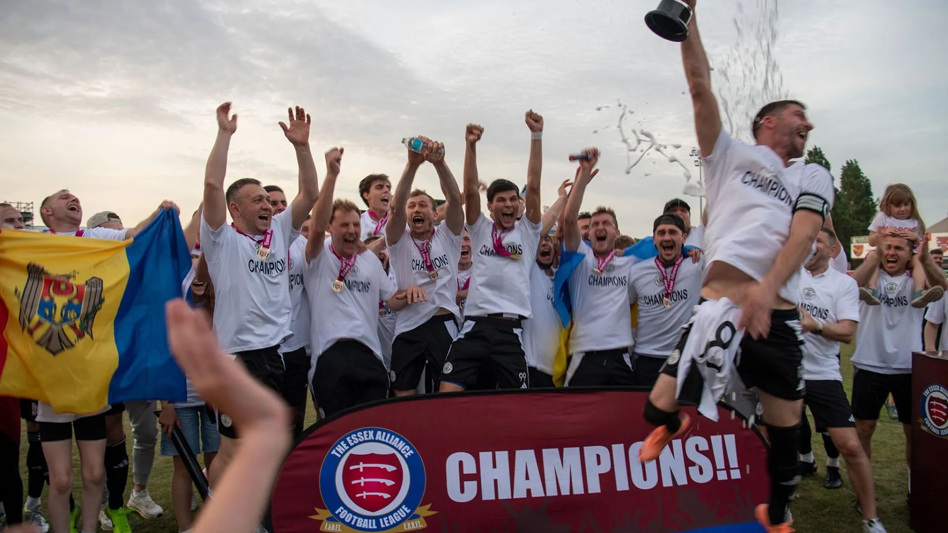 /VIDEO/ „Campioni și în Anglia”: Petrocub Londra a câștigat pentru a doua oară trofeul Fenton Cup