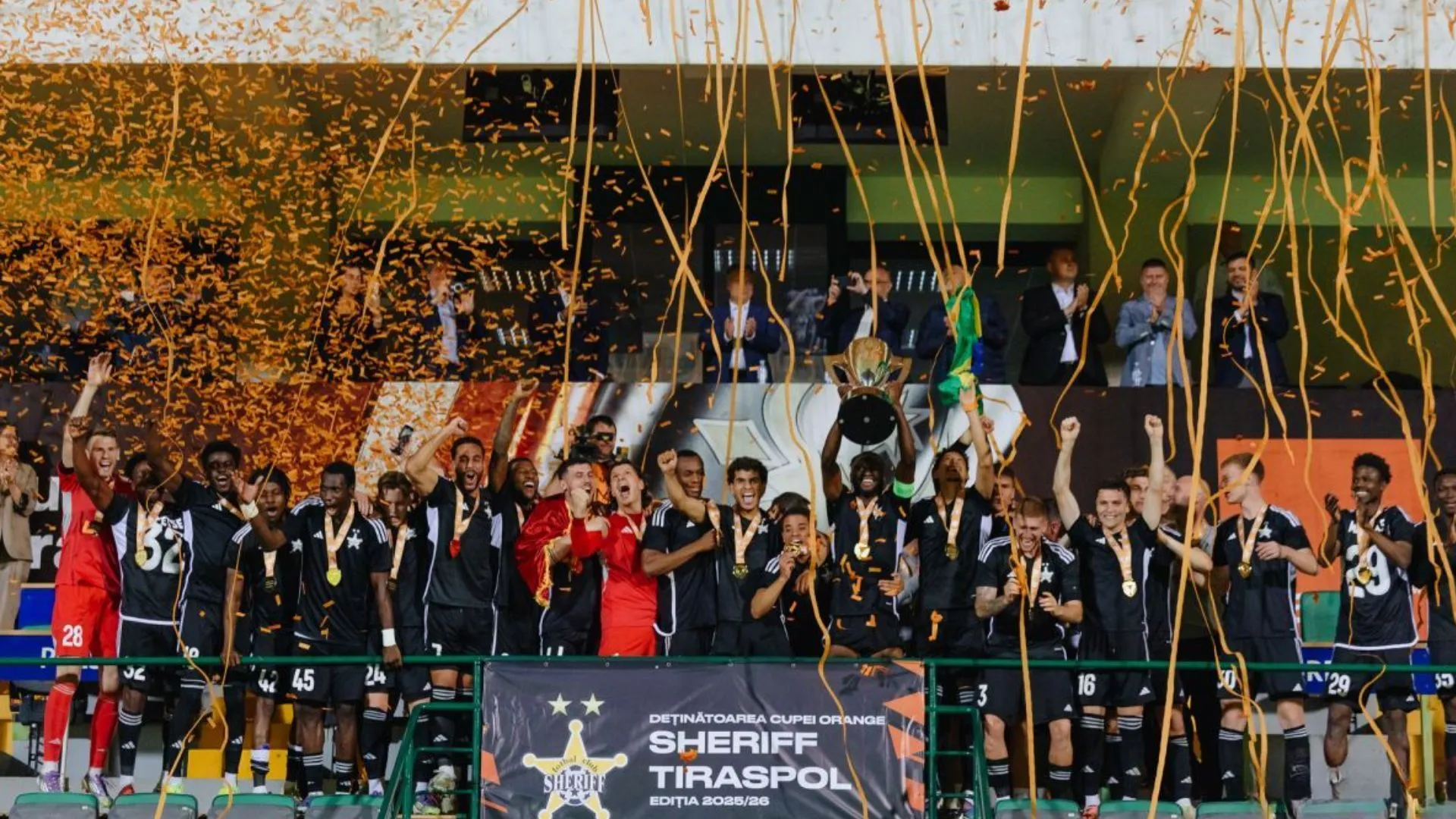 Încă un trofeu ratat pentru Zimbru Chișinău: Sheriff Tiraspol a câștigat din nou Cupa Moldovei