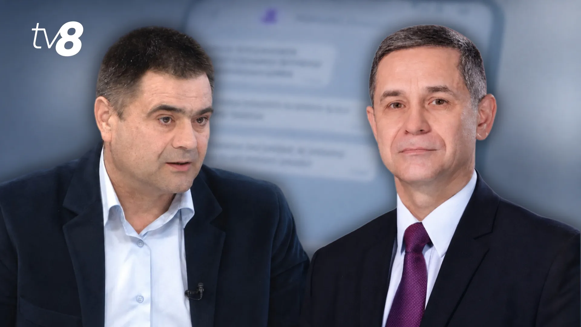 /VIDEO/ Scandal între fostul și actualul ministru al Apărării? Marinuța îl acuză pe Nosatîi de șantaj după o emisiune la TV8