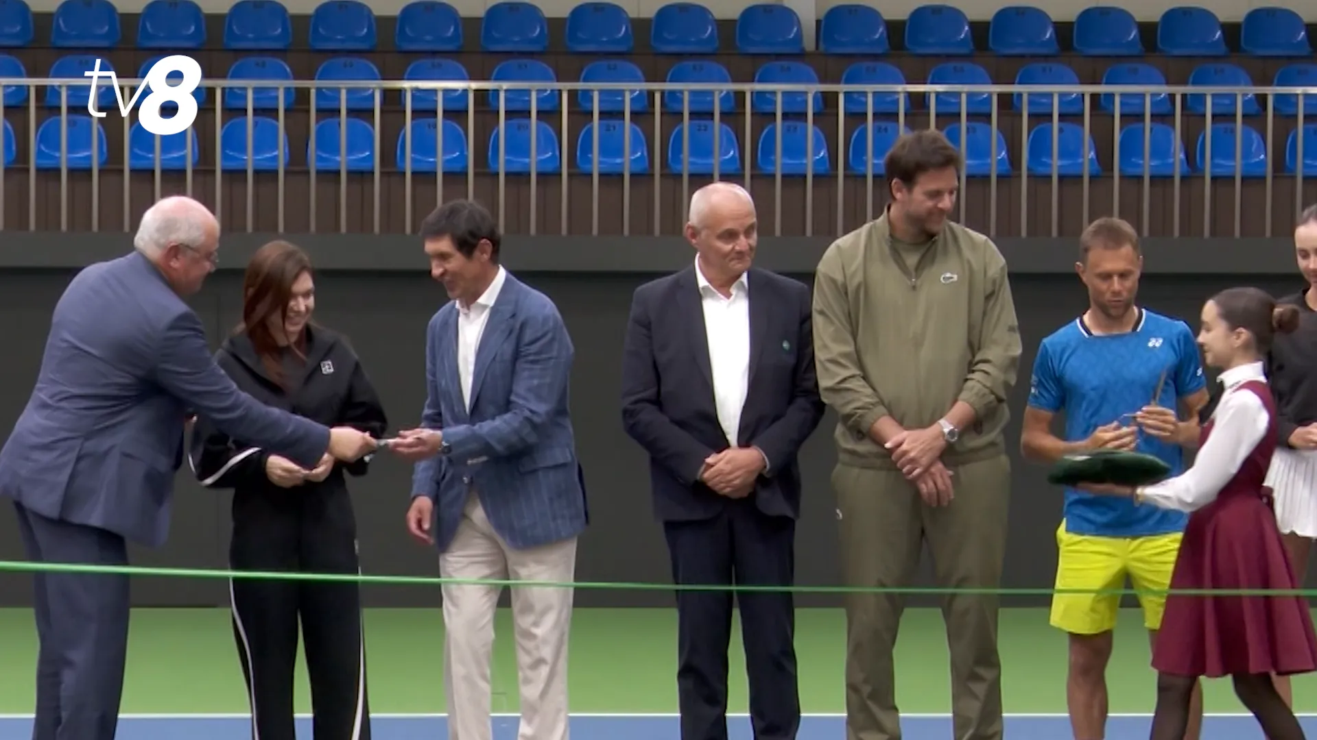/VIDEO/ Centrul Național de Tenis a fost inaugurat la Chișinău: Ceremonie cu invitați de marcă