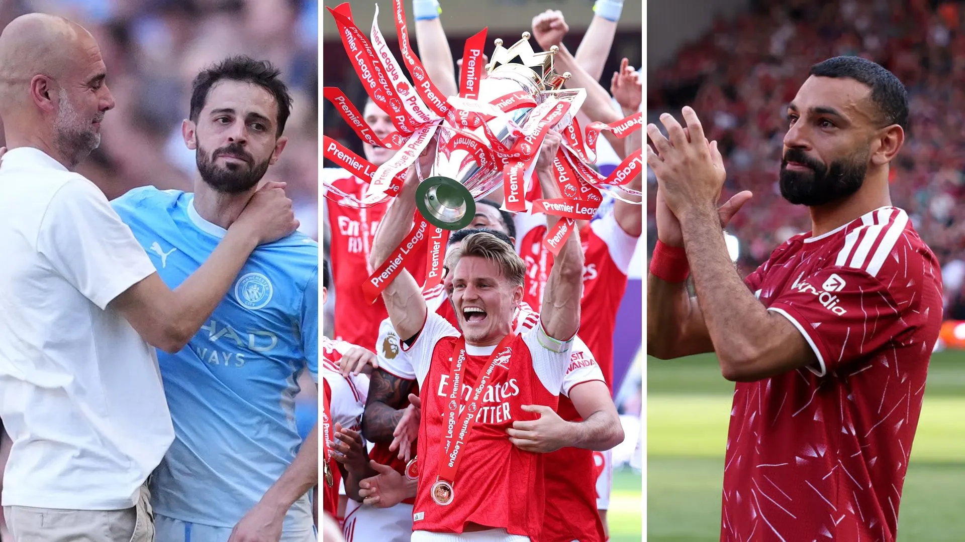 /VIDEO/ Final dramatic în Premier League: Adio amar pentru Guardiola, Salah intră în istorie, iar Tottenham evită retrogradarea