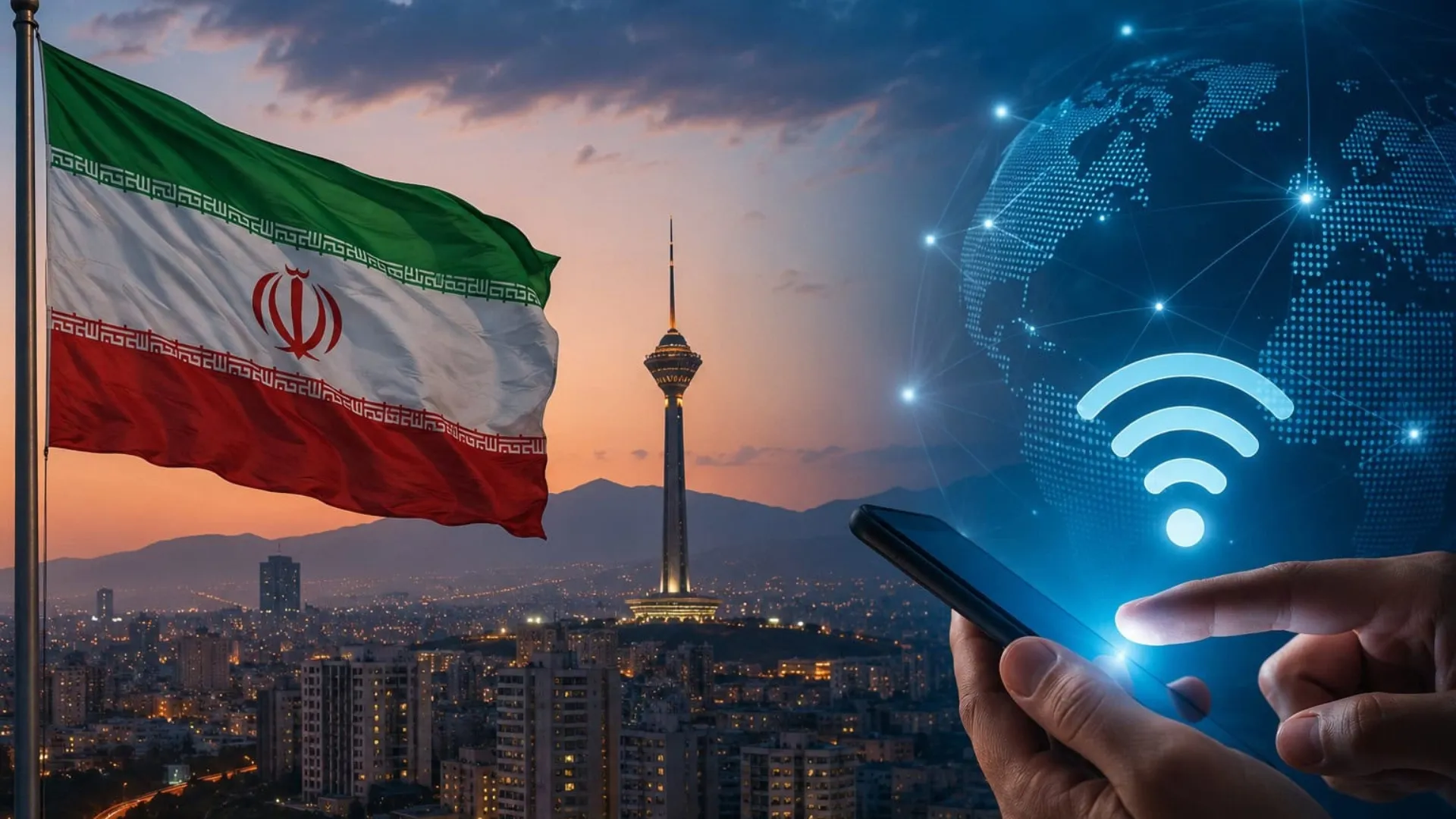 Internetul revine parțial în Iran: Acces restabilit după aproape trei luni de blocaj național