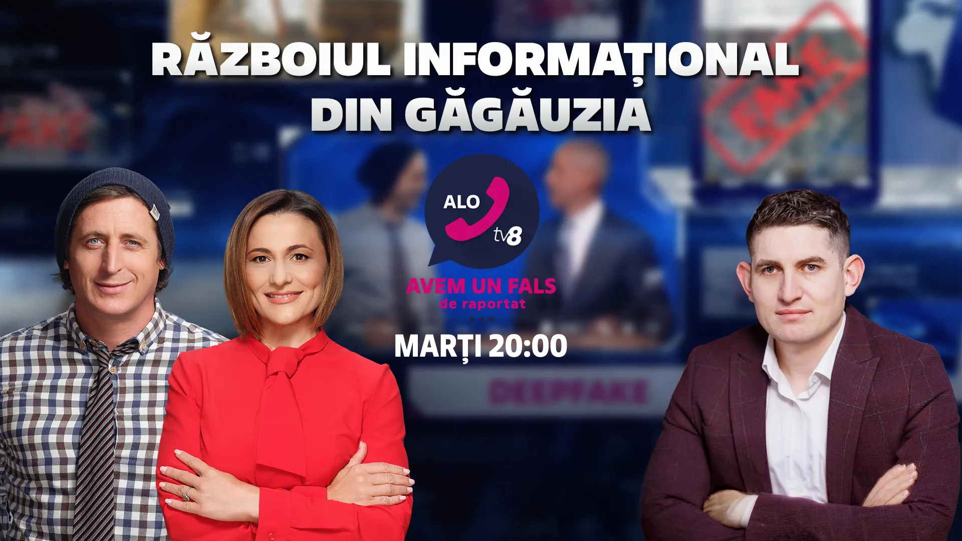 /VIDEO/ Propagandă, frică și influență: Despre războiul informațional din Găgăuzia - la „Alo, TV8”