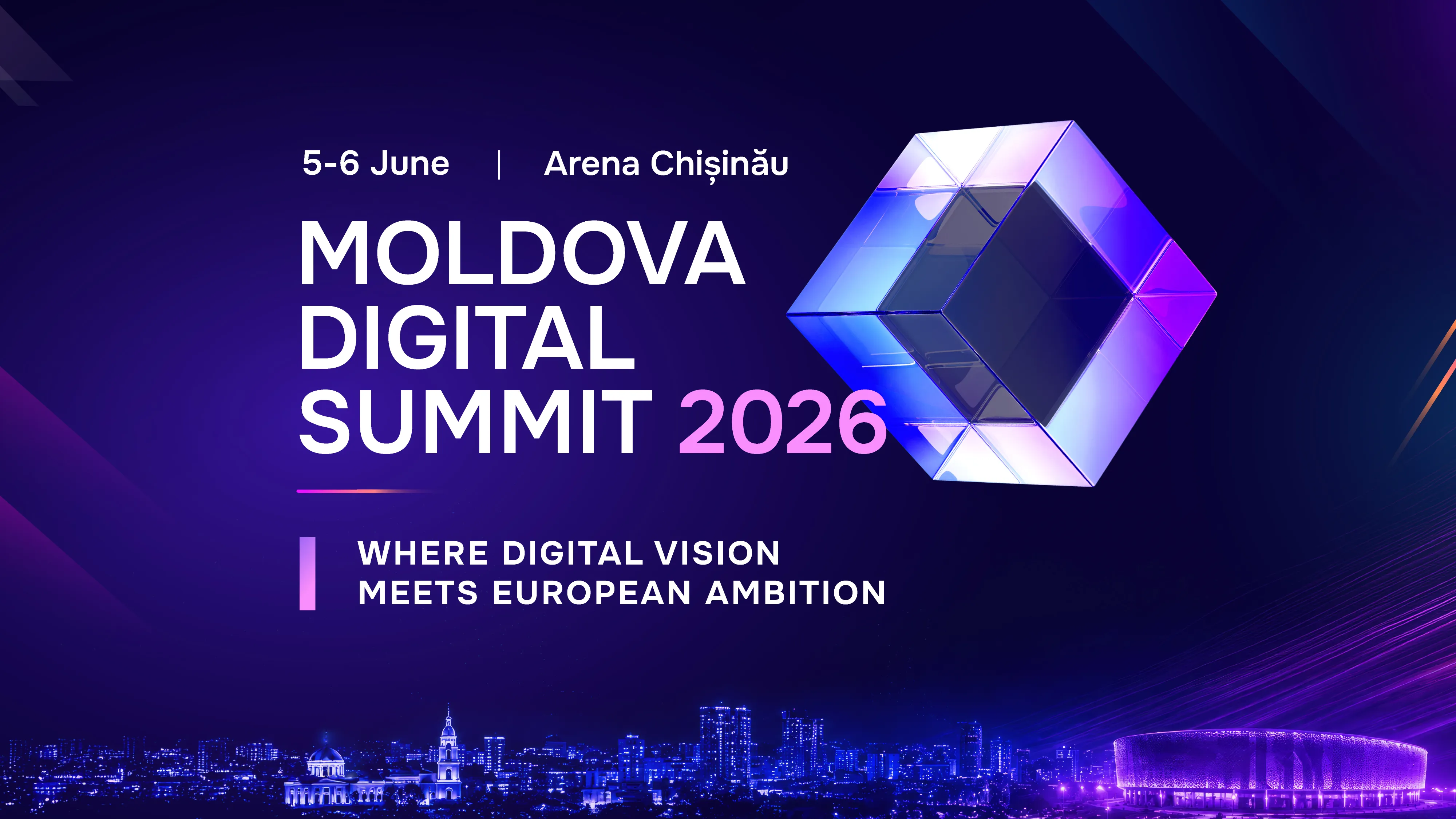 Moldova Digital Summit 2026: 5 motive pentru care merită să fii prezent la cel mai important eveniment digital al anului /P/