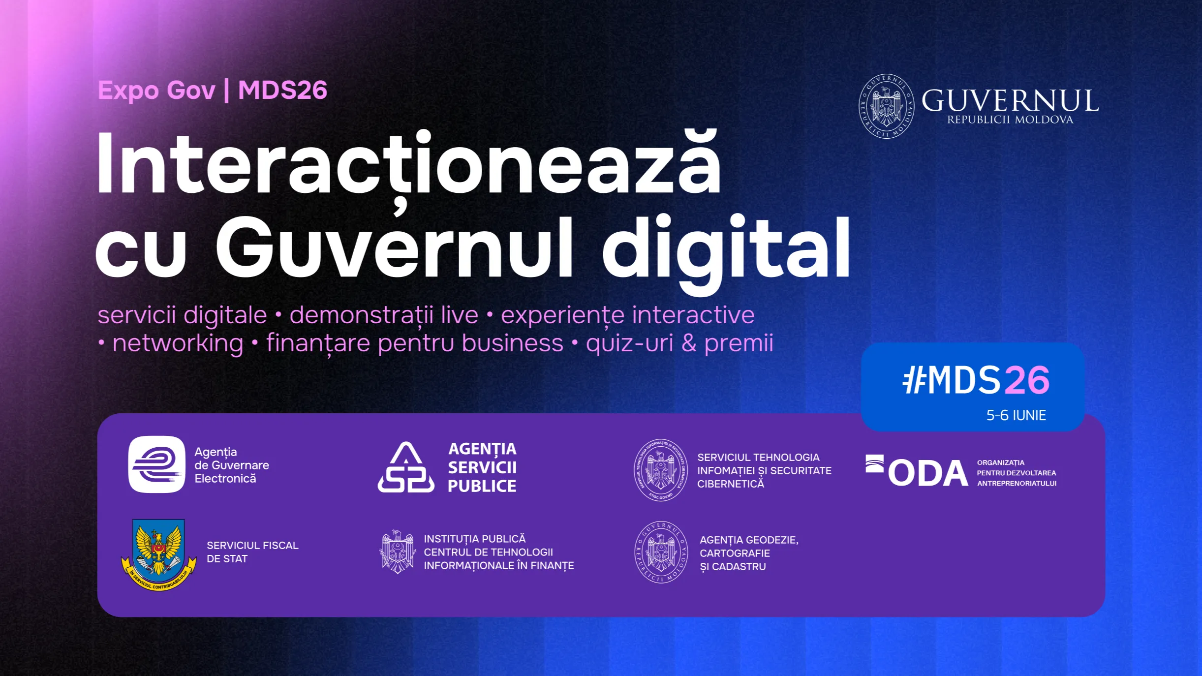 Moldova Digital Summit 2026: 5 motive pentru care merită să fii prezent la cel mai important eveniment digital al anului /P/