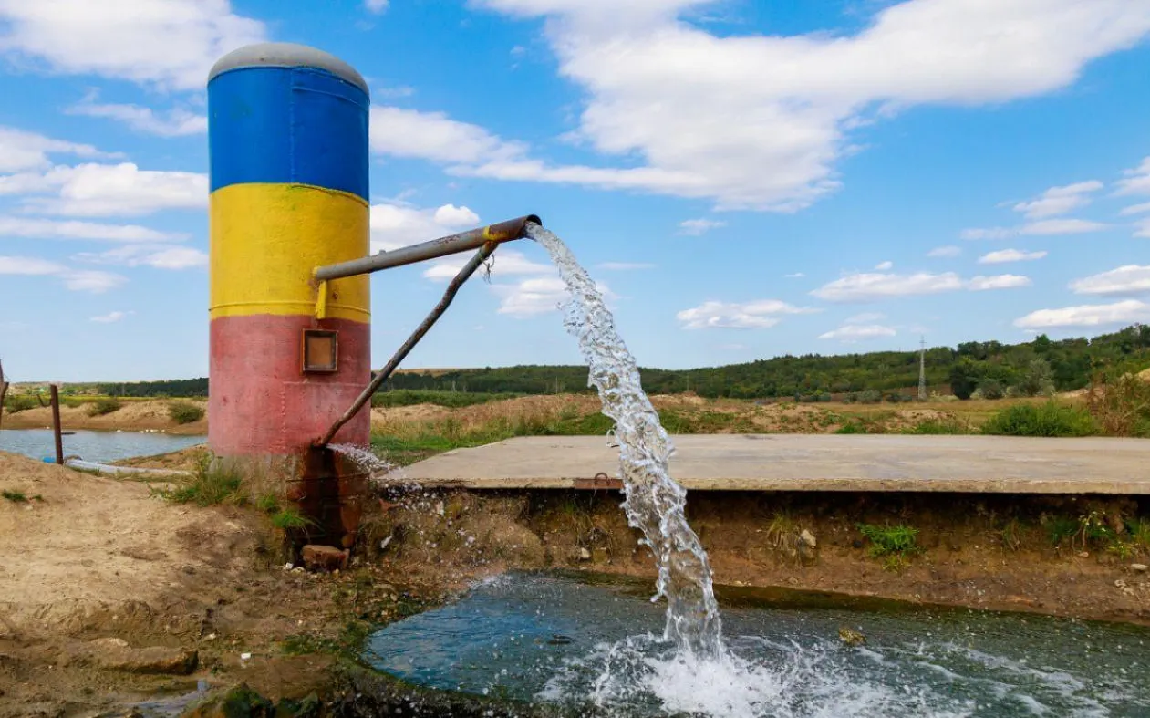 вода в селе