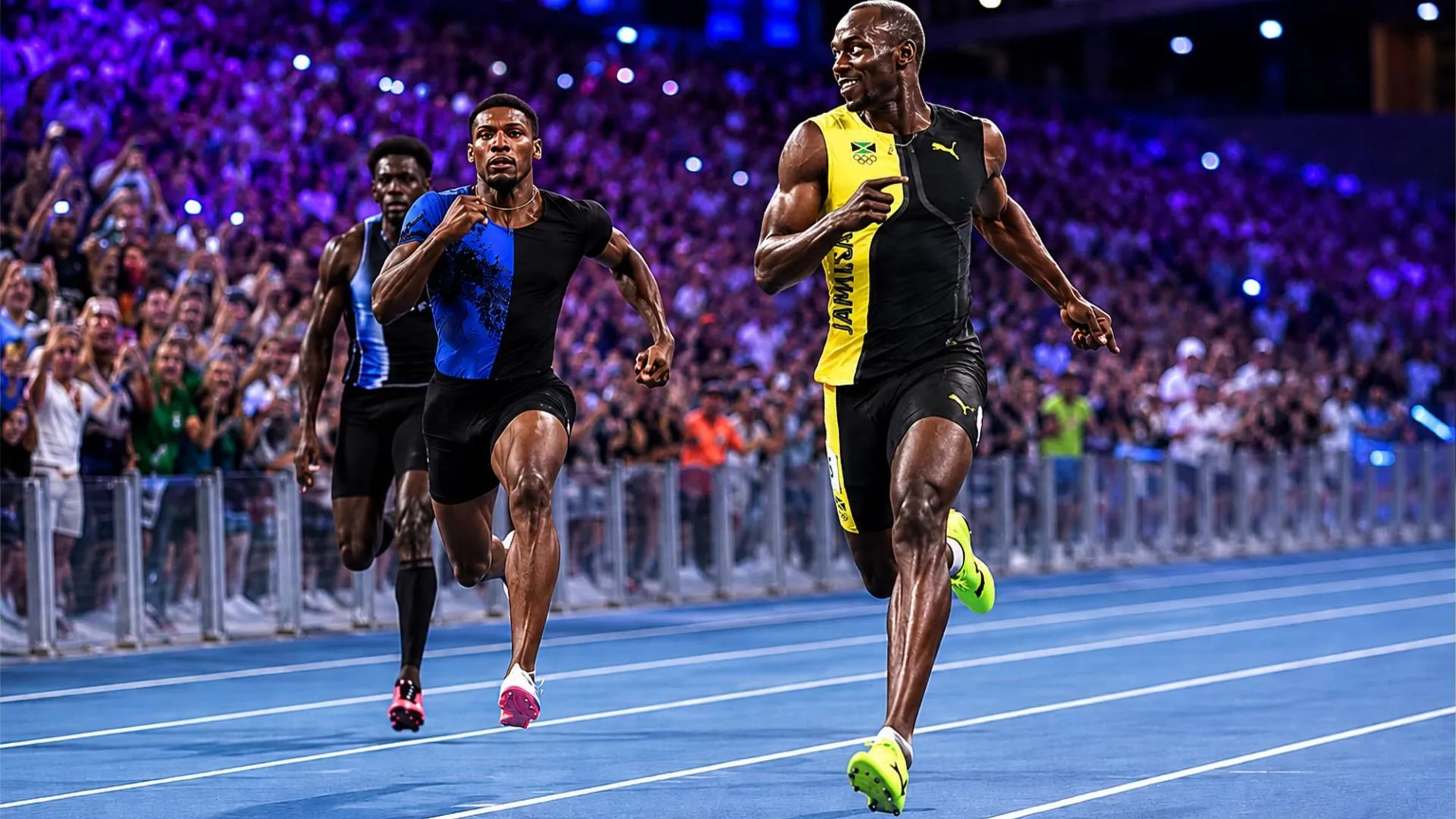 Competiție controversată: Zece milioane de dolari pentru doborârea recordului lui Usain Bolt la 100 m