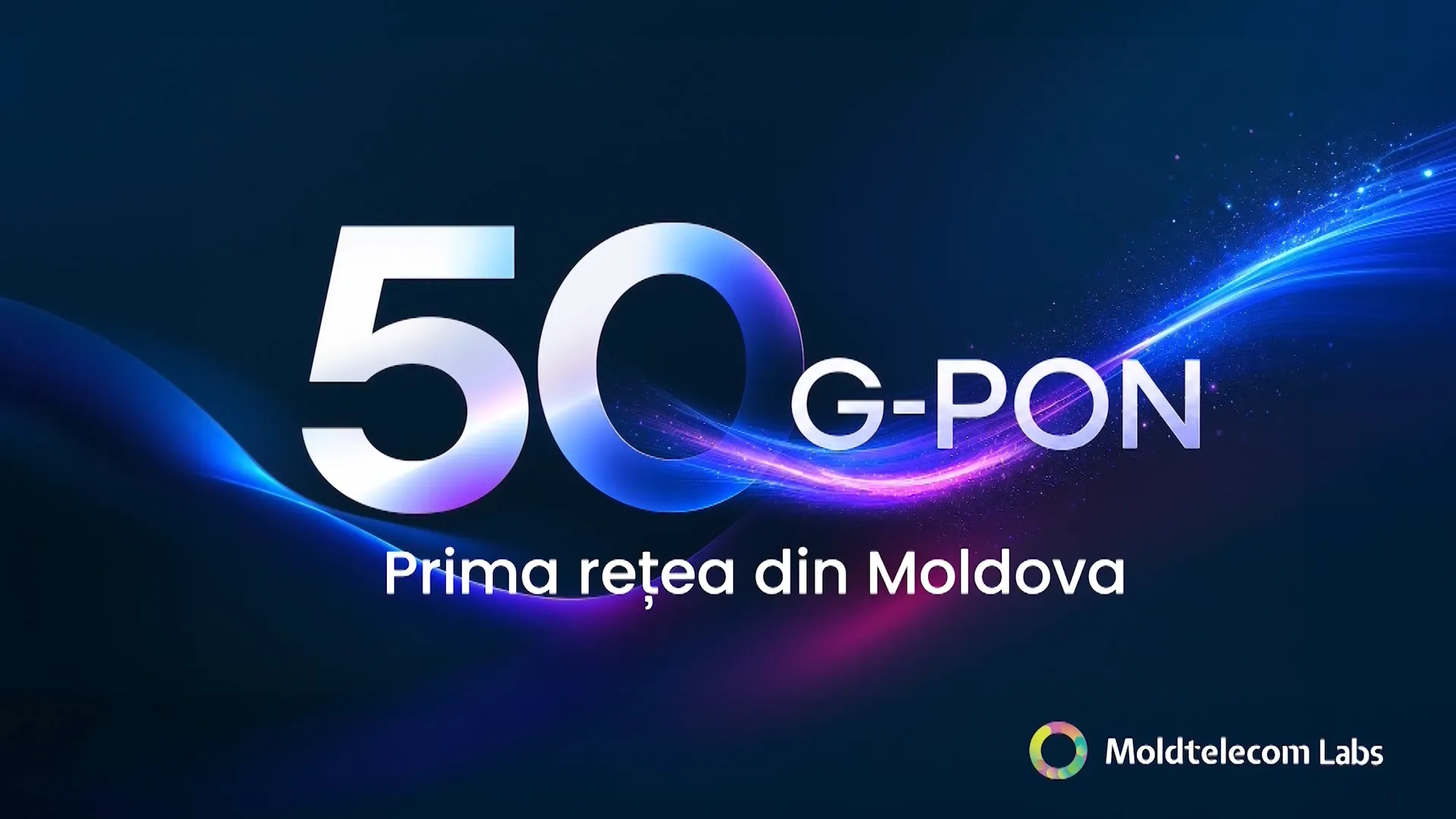/VIDEO/ Moldtelecom aduce în Moldova o viteză greu de imaginat și revoluționează conectivitatea prin tehnologia 50G-PON /P/