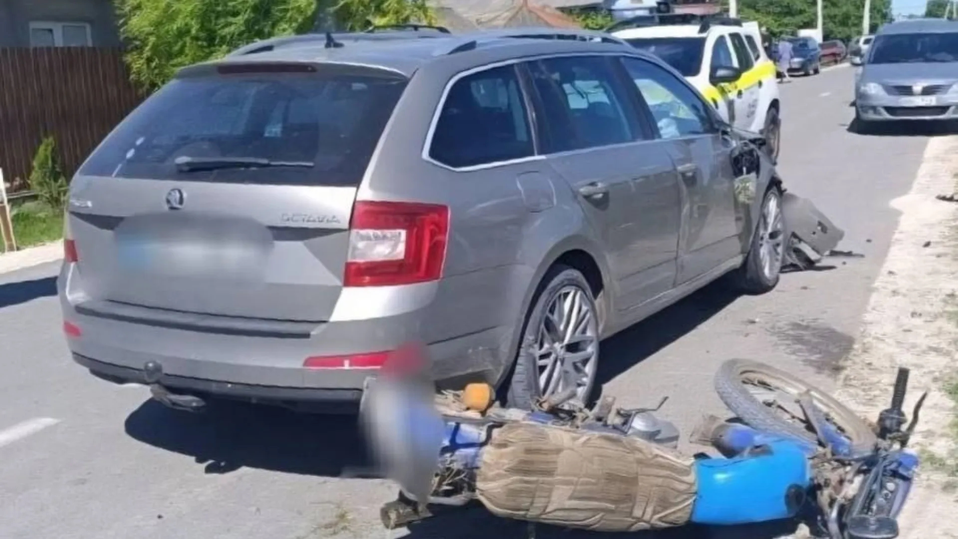 Accident fatal la Fălești: Doi bărbați au murit după o manevră riscantă cu motocicleta