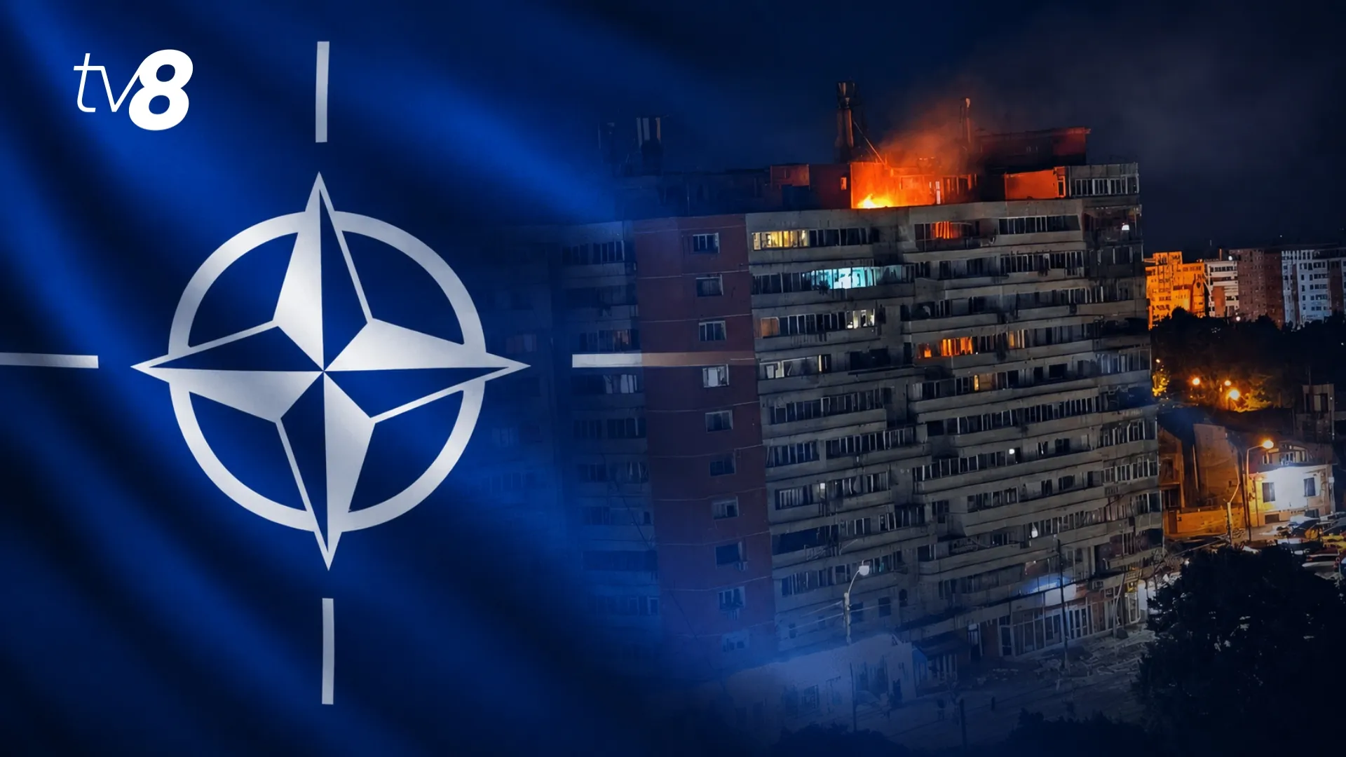 Prima reacție a NATO despre drona explodată la Galați: „Condamnăm iresponsabilitatea Rusiei”
