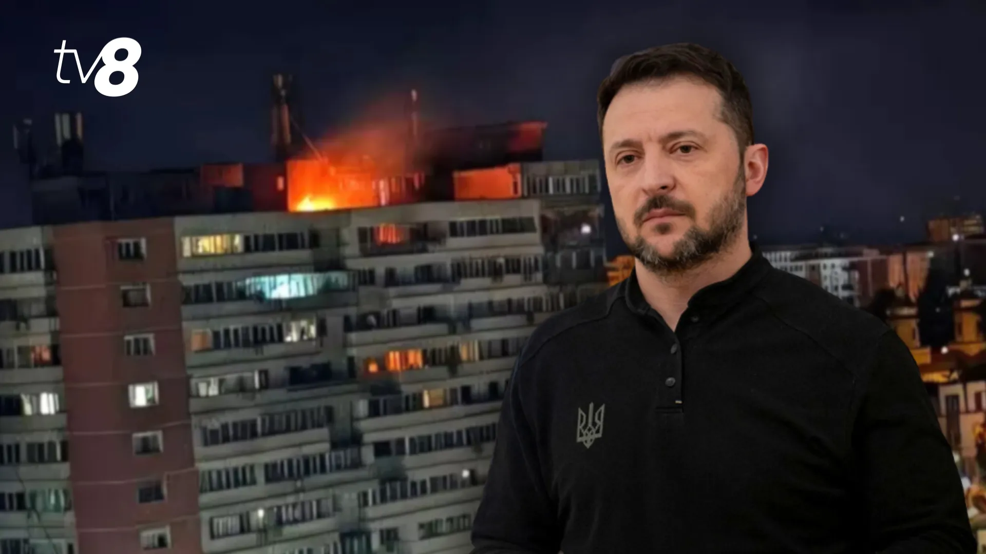 Zelenski, atacul asupra Kievului: A fost interceptată o singură rachetă balistică. Câte au lansat rușii