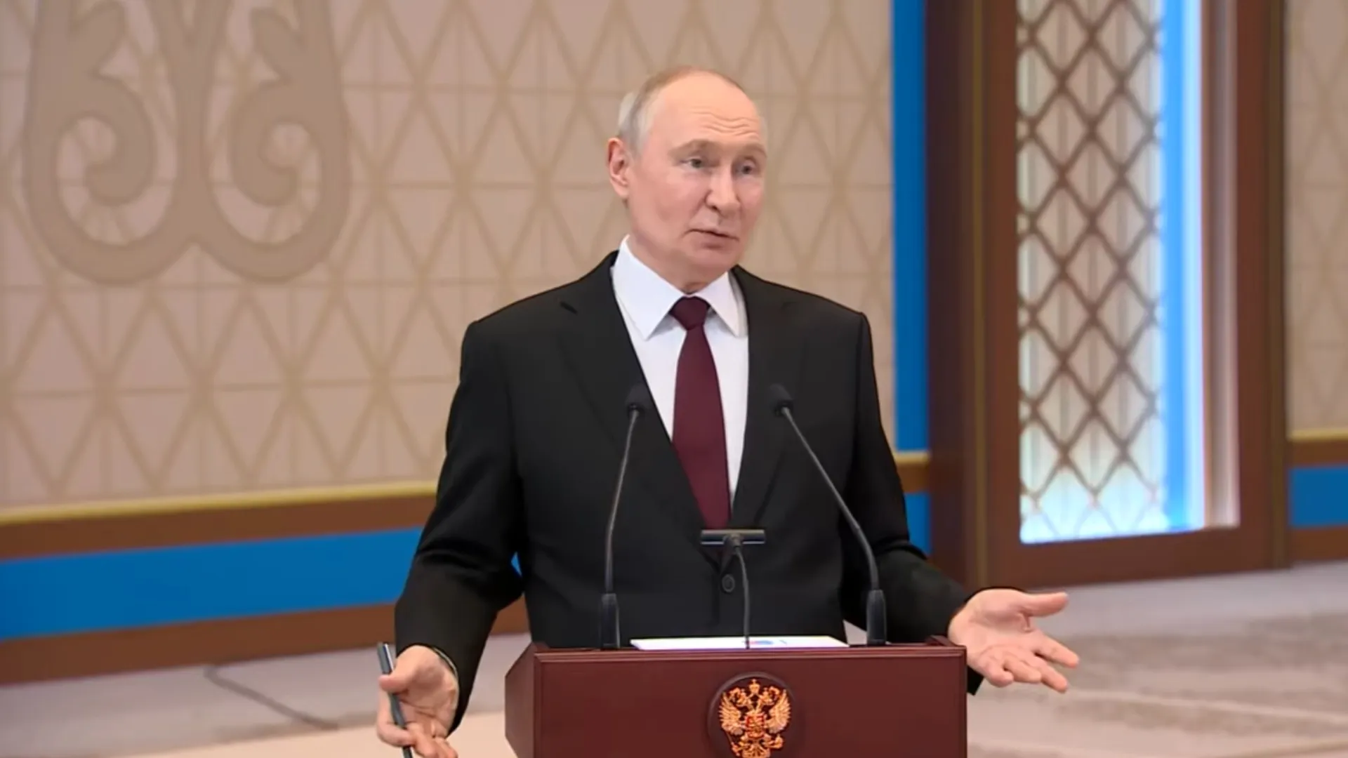 /VIDEO/ Războiul din Ucraina s-ar putea încheia în curând? Putin: „Federația Rusă este pregătită pentru negocieri”