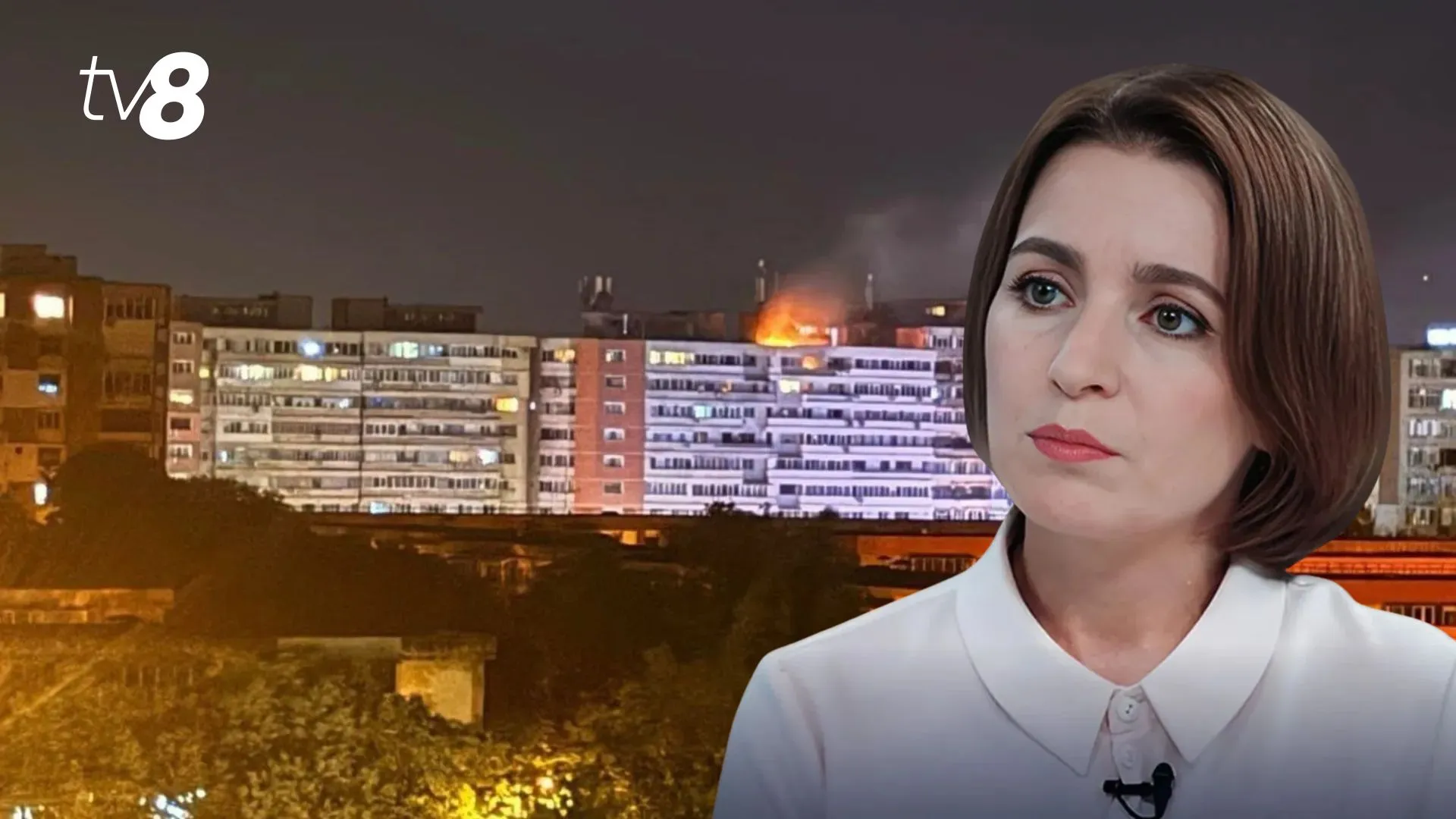 Maia Sandu condamnă incidentul cu drona rusească explodată la Galați: „Este un act grav”
