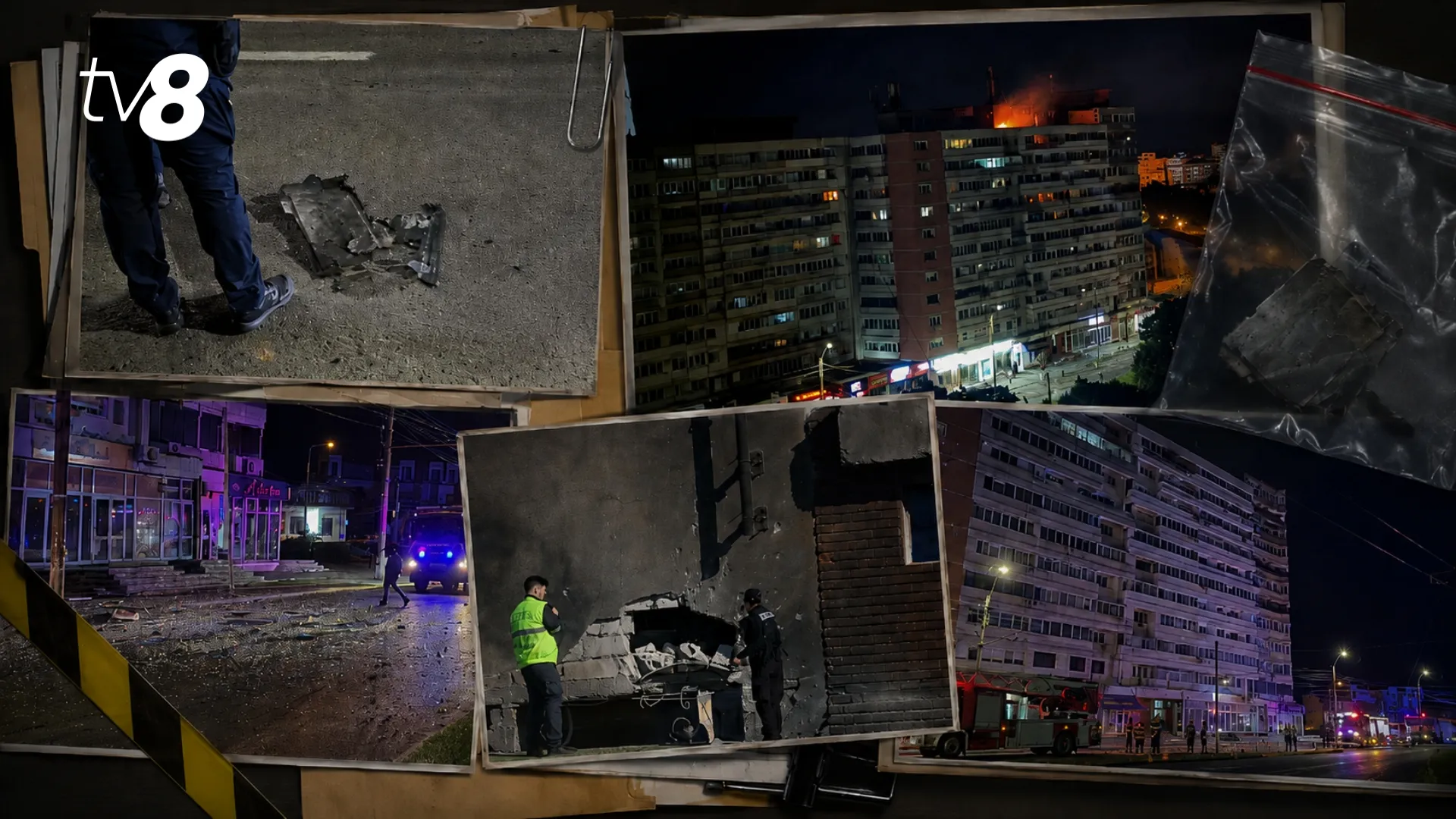 /VIDEO/ Dosar penal după explozia dronei la Galați: Ambasadorul rus, convocat la Ministerul de Externe