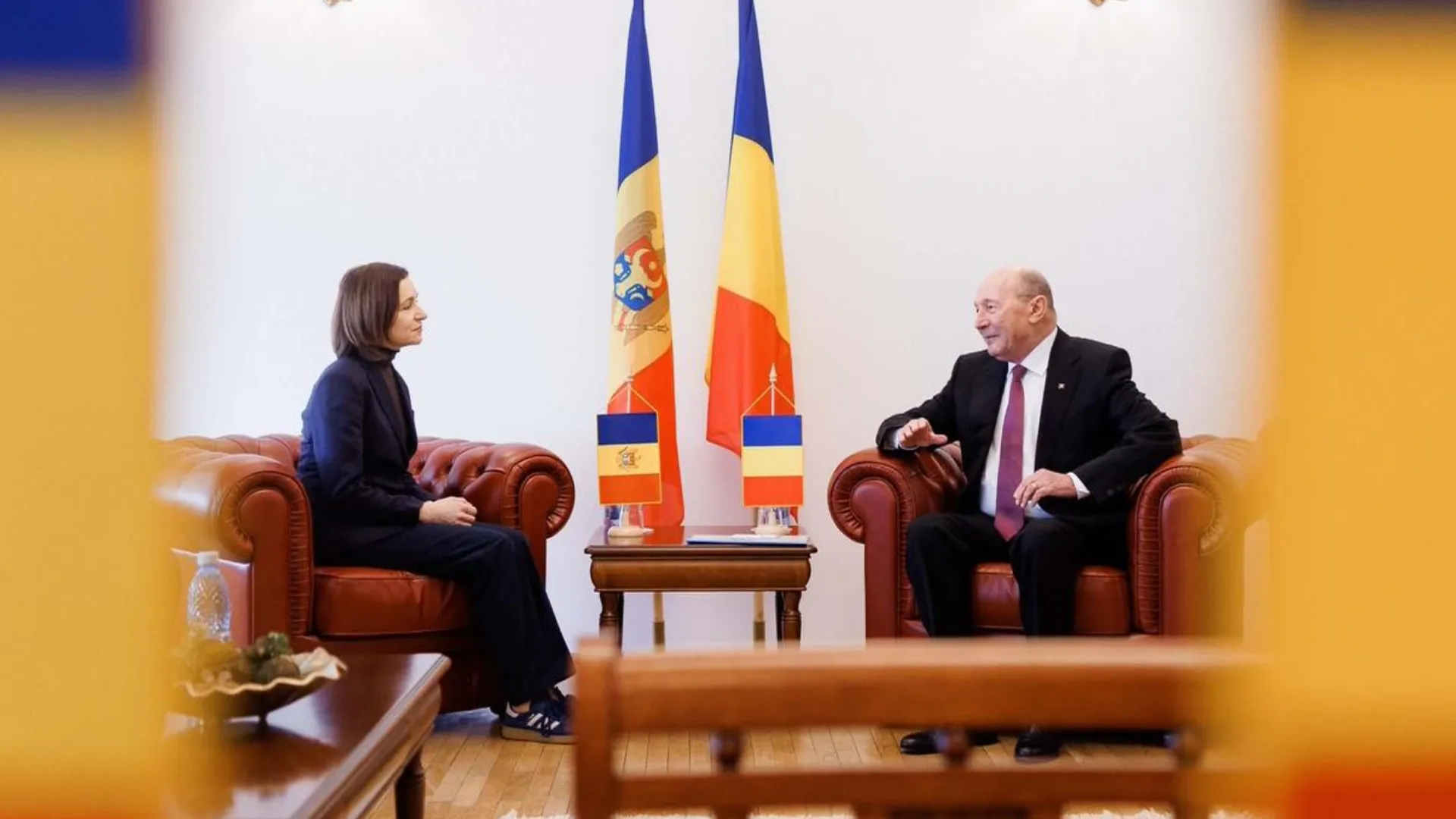 De ce a fost restabilită abia acum cetățenia lui Traian Băsescu? Explicația oferită de Maia Sandu
