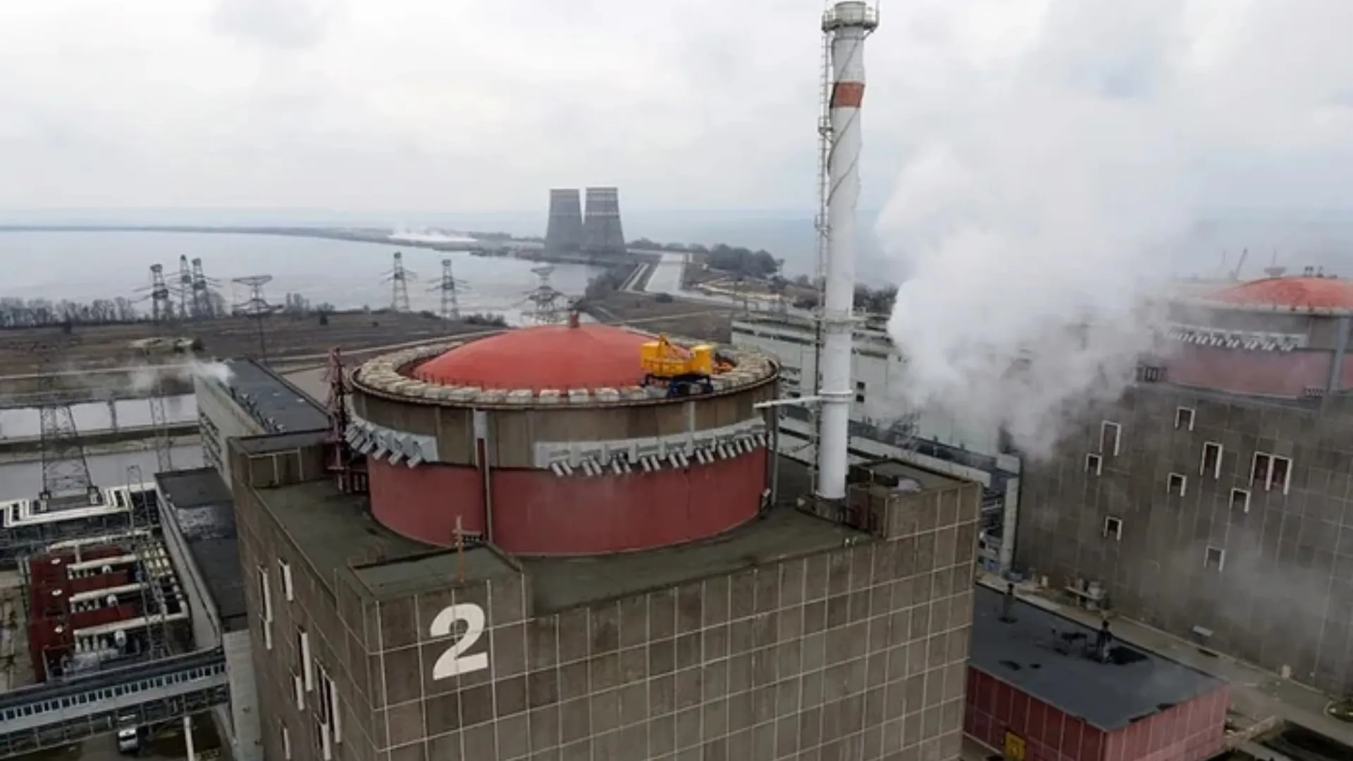 Centrala nucleară de la Zaporojie, lovită de o dronă? Rusia acuză, dar Kievul are altă versiune