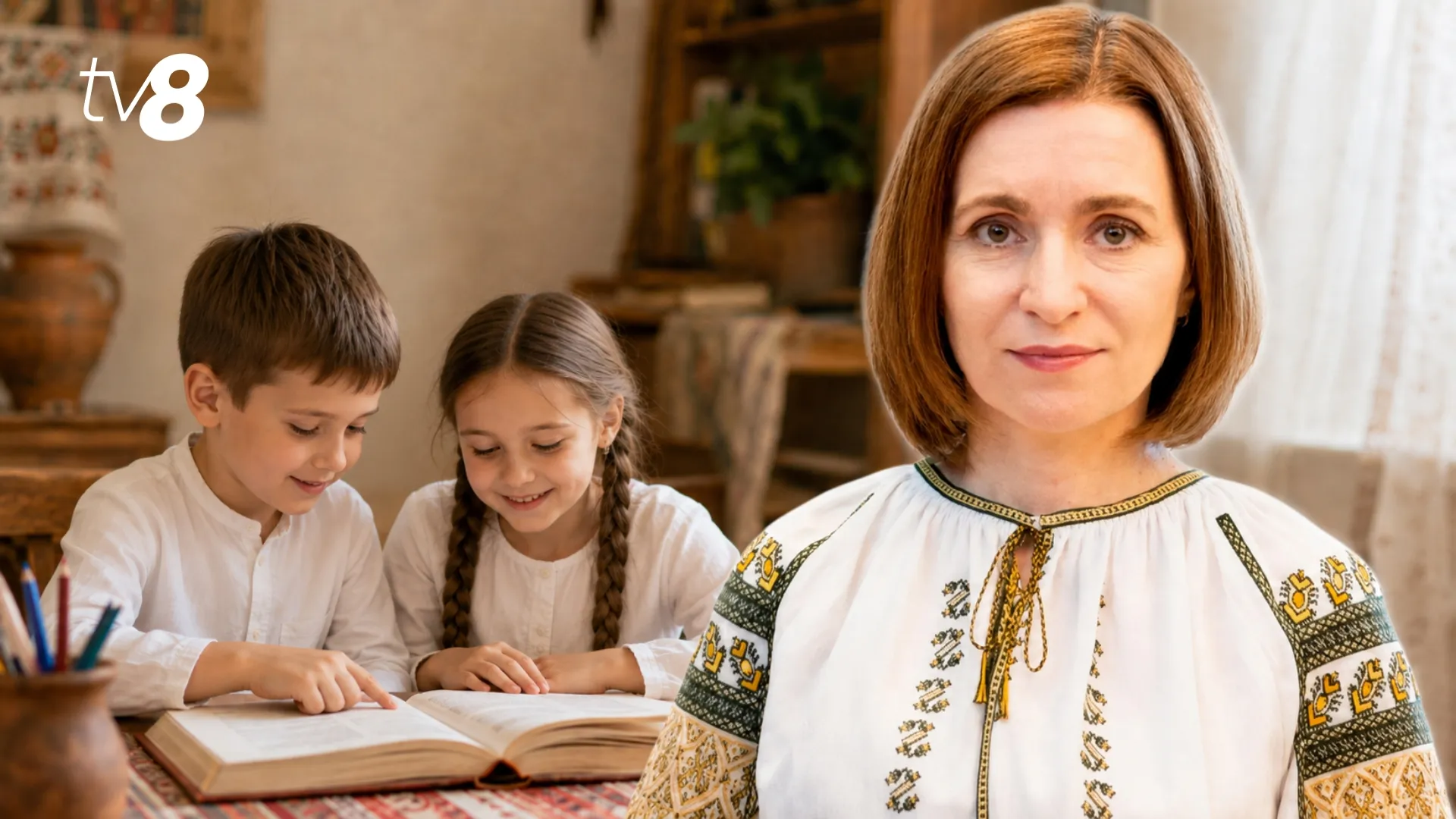 Maia Sandu îi provoacă pe copii la o competiție a lecturii: „Cărțile vă pot deveni cei mai buni prieteni ai verii”