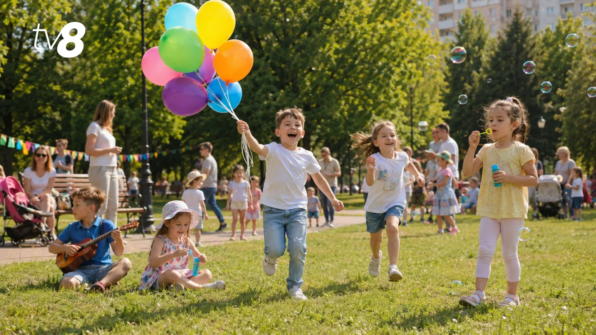 /FOTO/ Unde să mergi cu copilul pe 1 iunie 2026, în Moldova: Evenimente și activități gratuite și cu plată