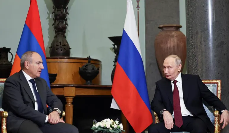 путин пашинян