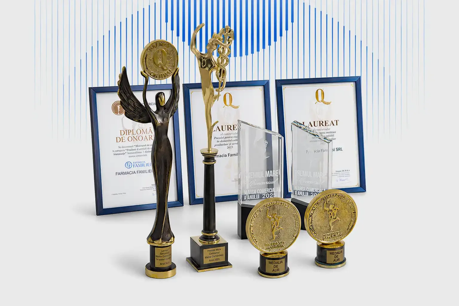 Farmacia Familiei a triumfat la "Marca Comercială a Anului 2025", cu 8 premii de AUR /P/